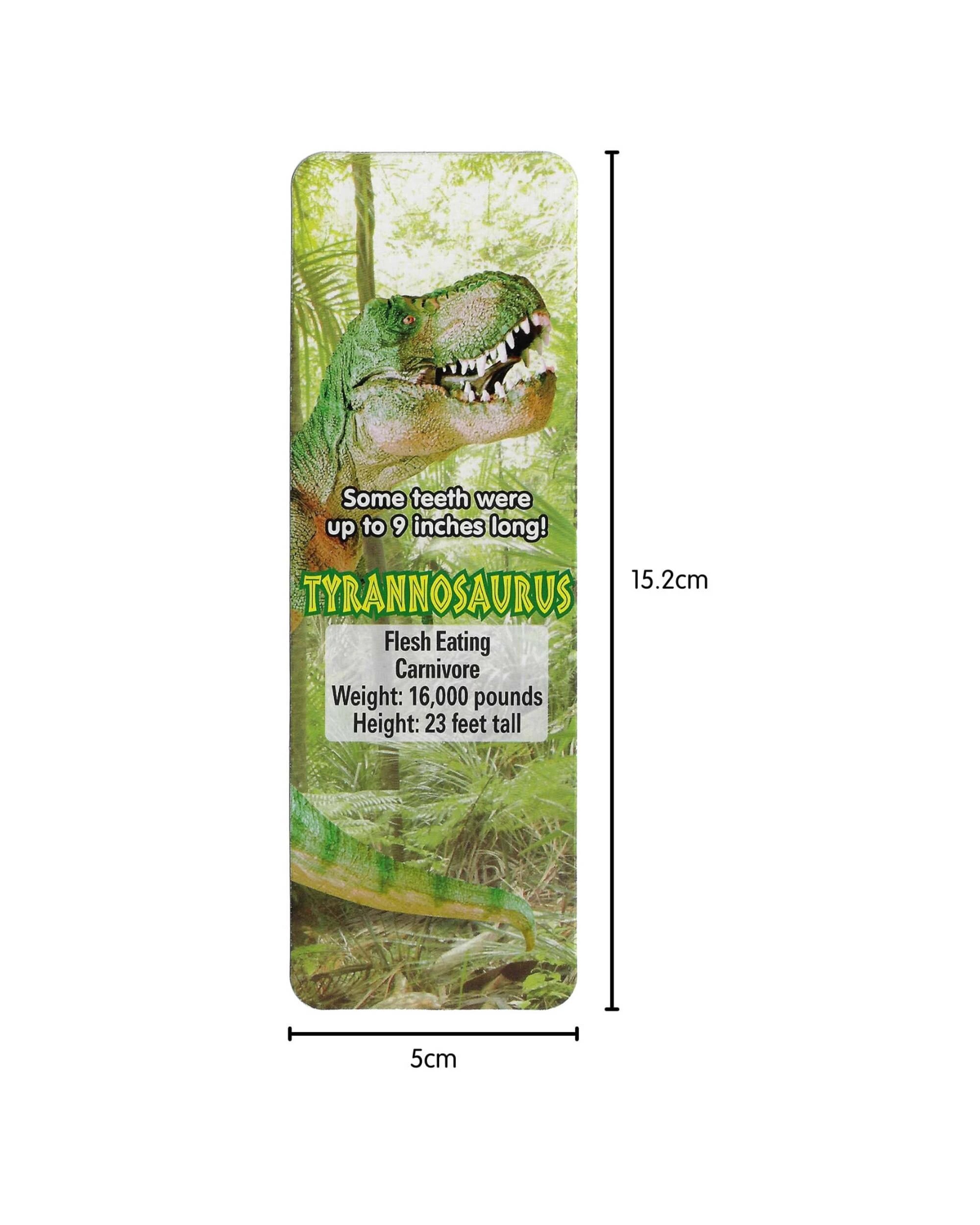 3 Fun Express Dinosaur Bookmarks Pack of 48 - Multi, 3 of 3