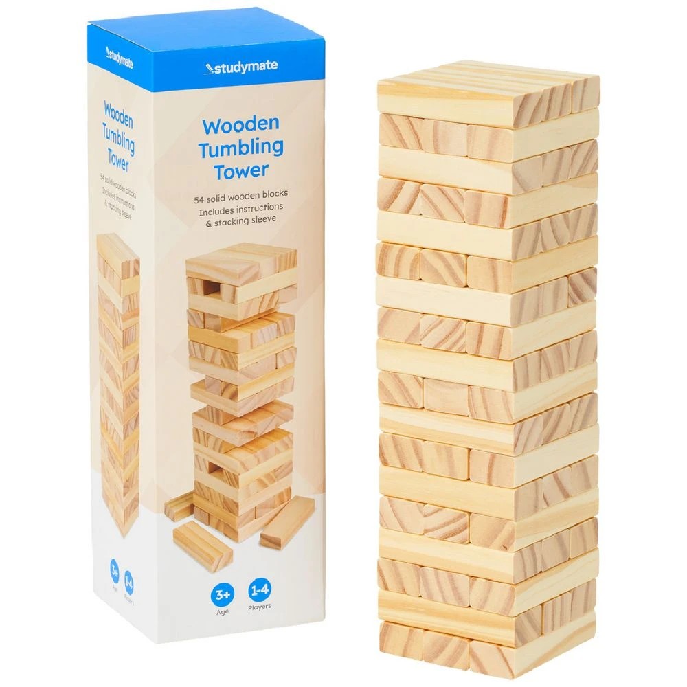 4 Studymate Wooden Tumbling Tower, 4 of 4