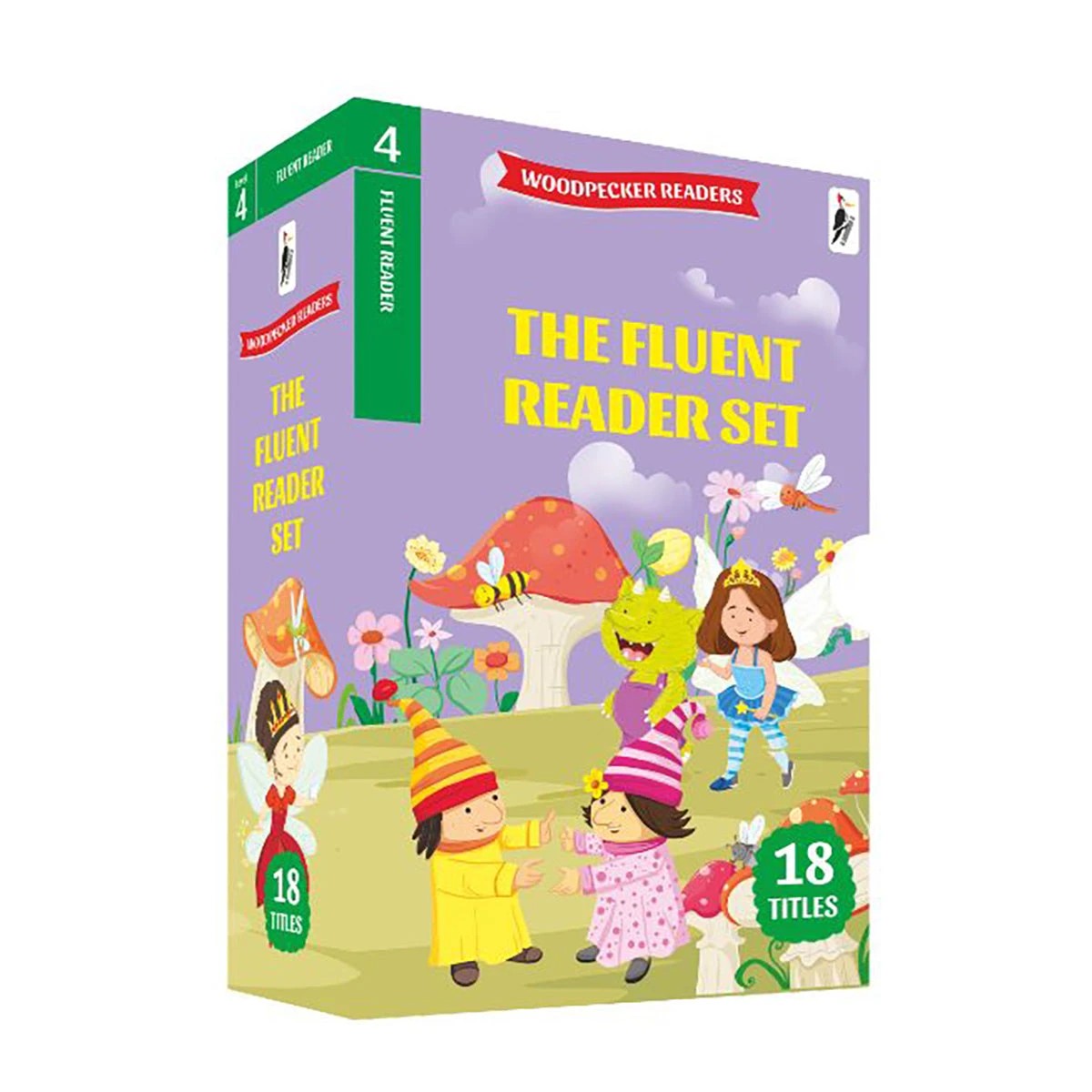 5 Woodpecker Readers Level 4, 5 of 5