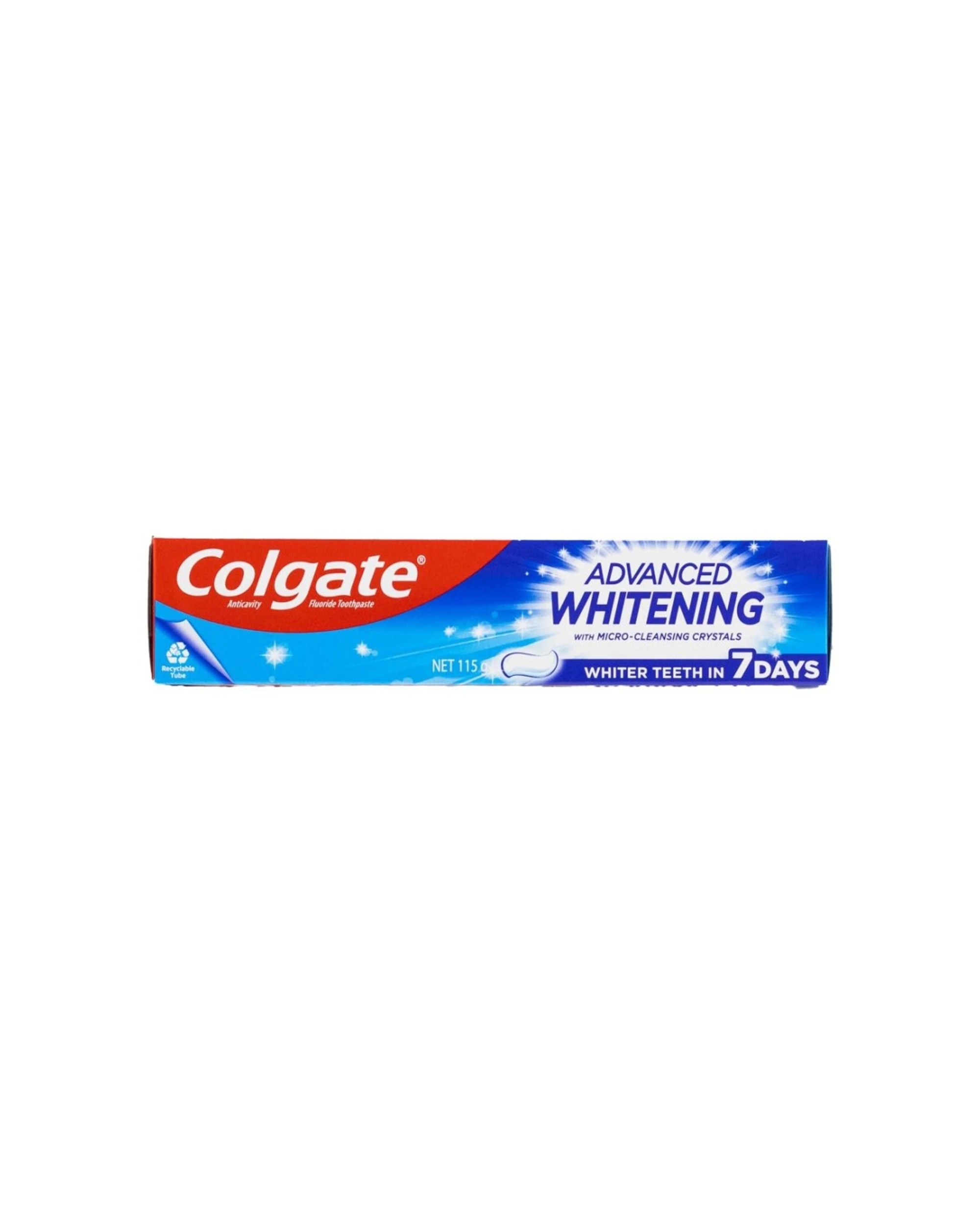 2 Colgate 24PK Toothpaste Advanced Whitening Micro Cleansing Crystals 115g - Multi, 2 of 4