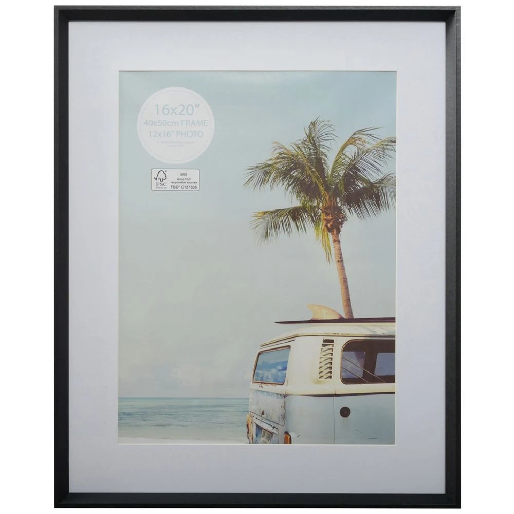 1 Adventure 16x20" Frame Black, 1 of 3