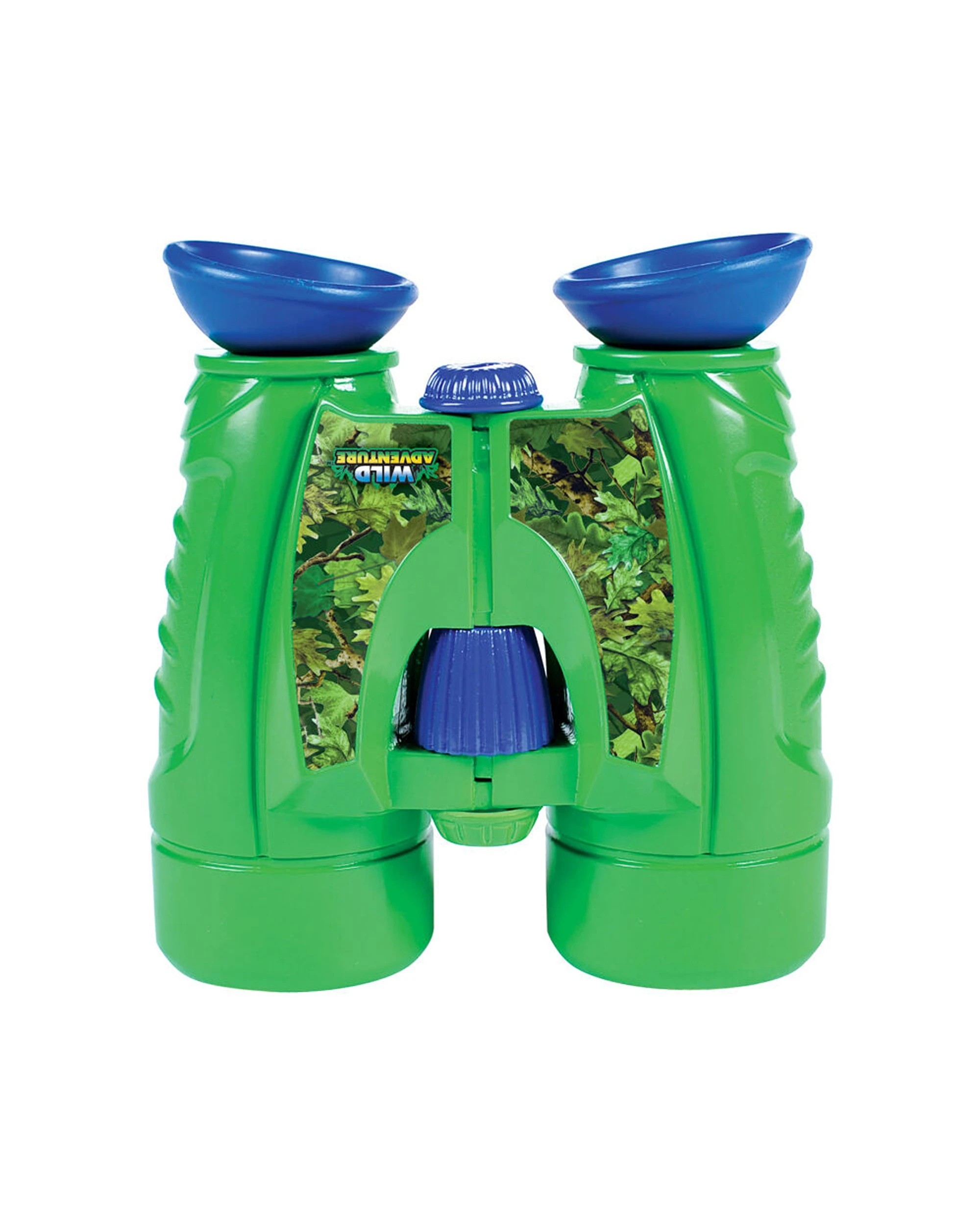 5 WILD ADVENTURE 2PK Binoculars Kids Outdoor Toy Explorer Adventure Fun - Green, 5 of 6