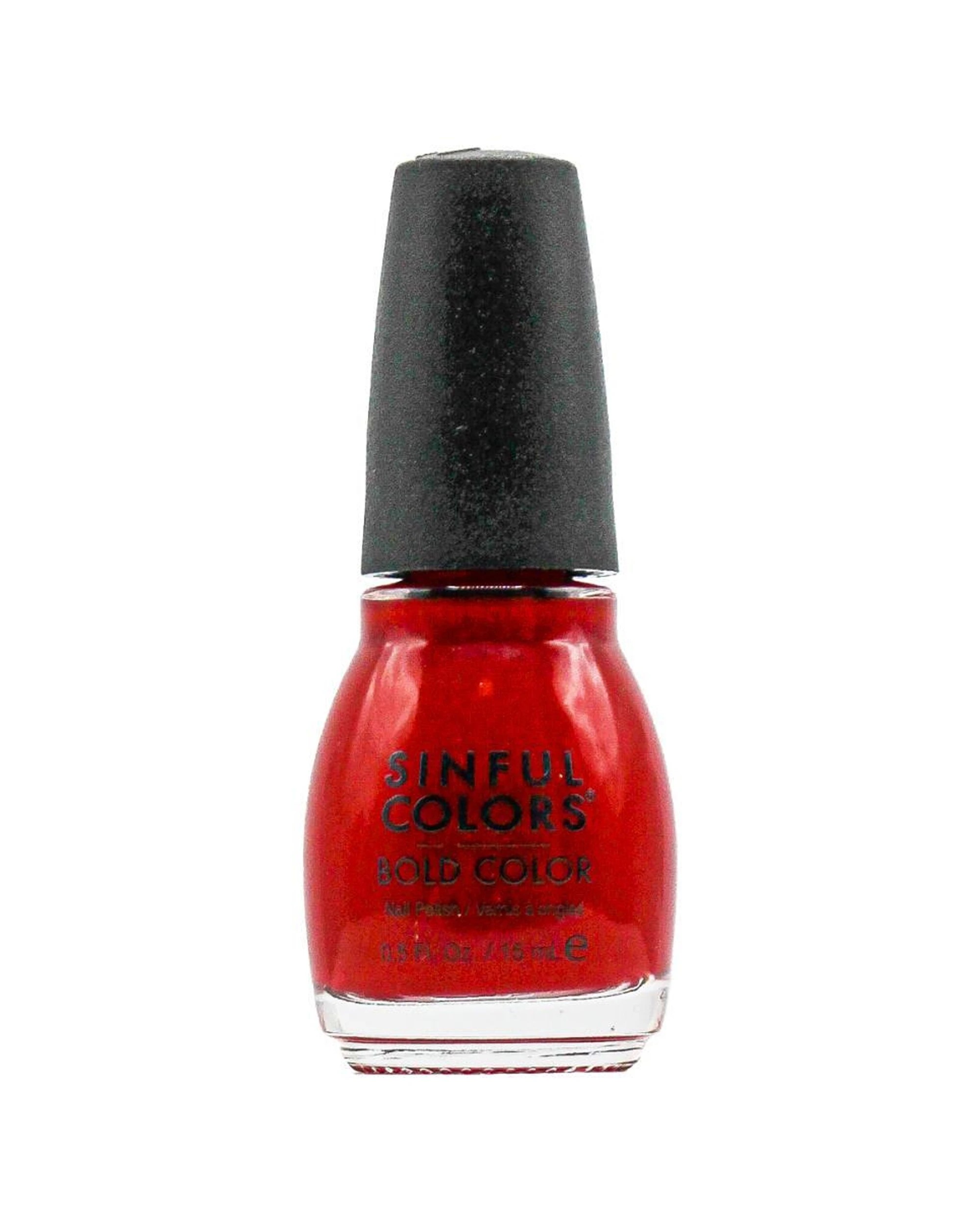 2 Sinful Colours Professional Nail Polish Ruby Ruby 369 15ml 3PK - Red, 2 of 3