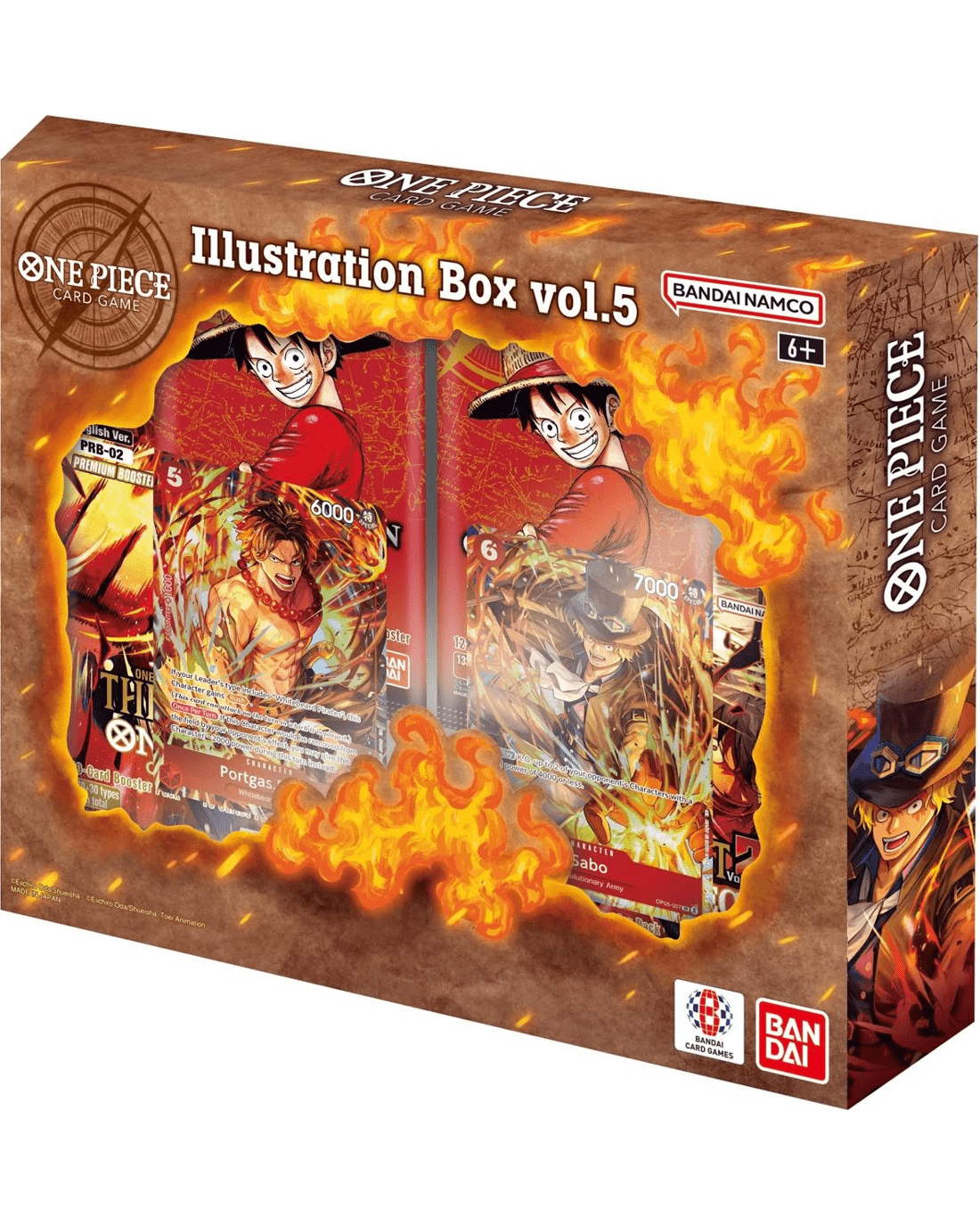 One Piece Card Game Illustration Box Vol. 5 - Kmart
