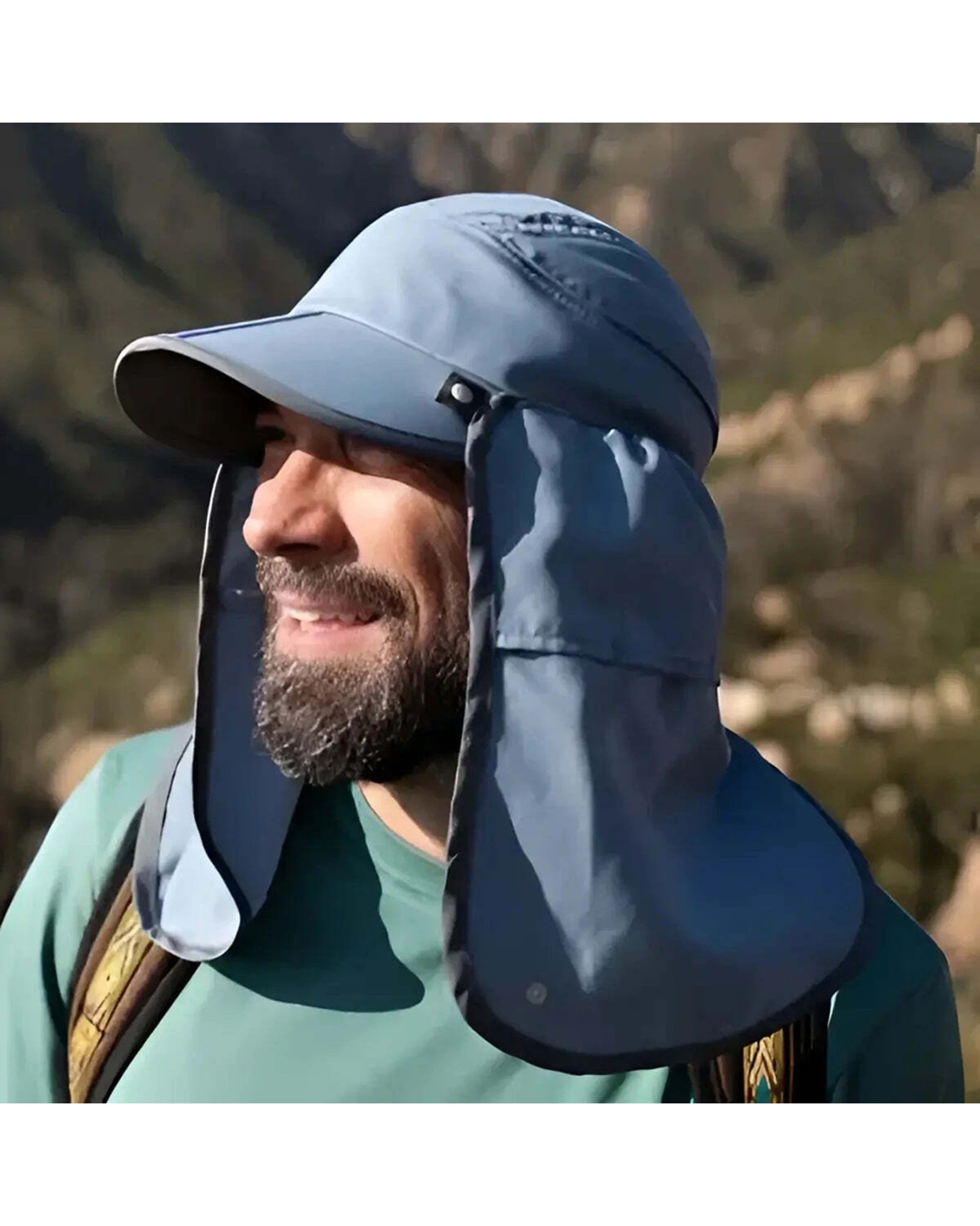 2 Sunday Afternoons Sun Guide Cap Small Medium UPF 50+ Breathable Stain Resistant Bluestone - Blue, 2 of 2
