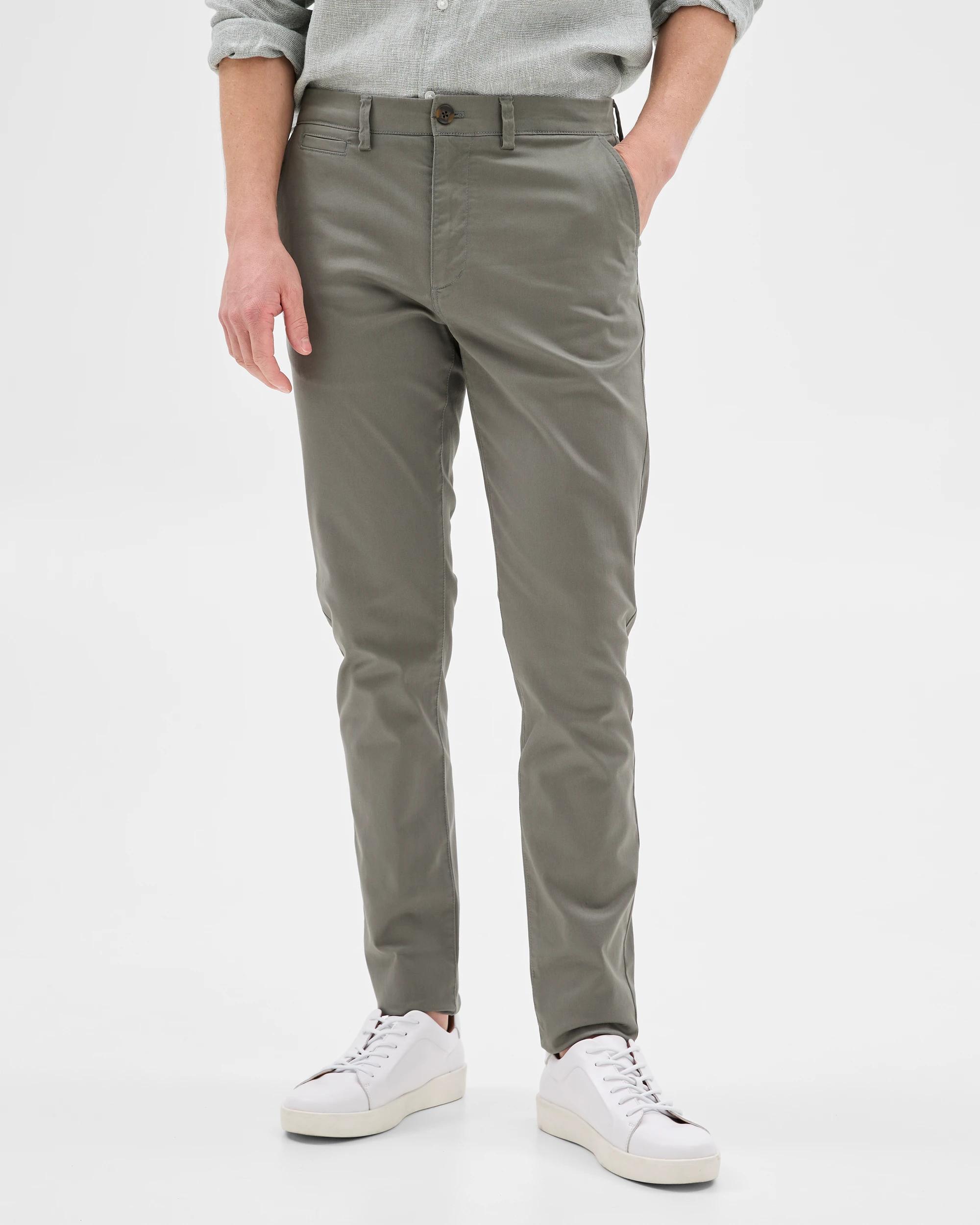 4 Target Australian Cotton Slim Chino Pants GUNMETAL, 4 of 7