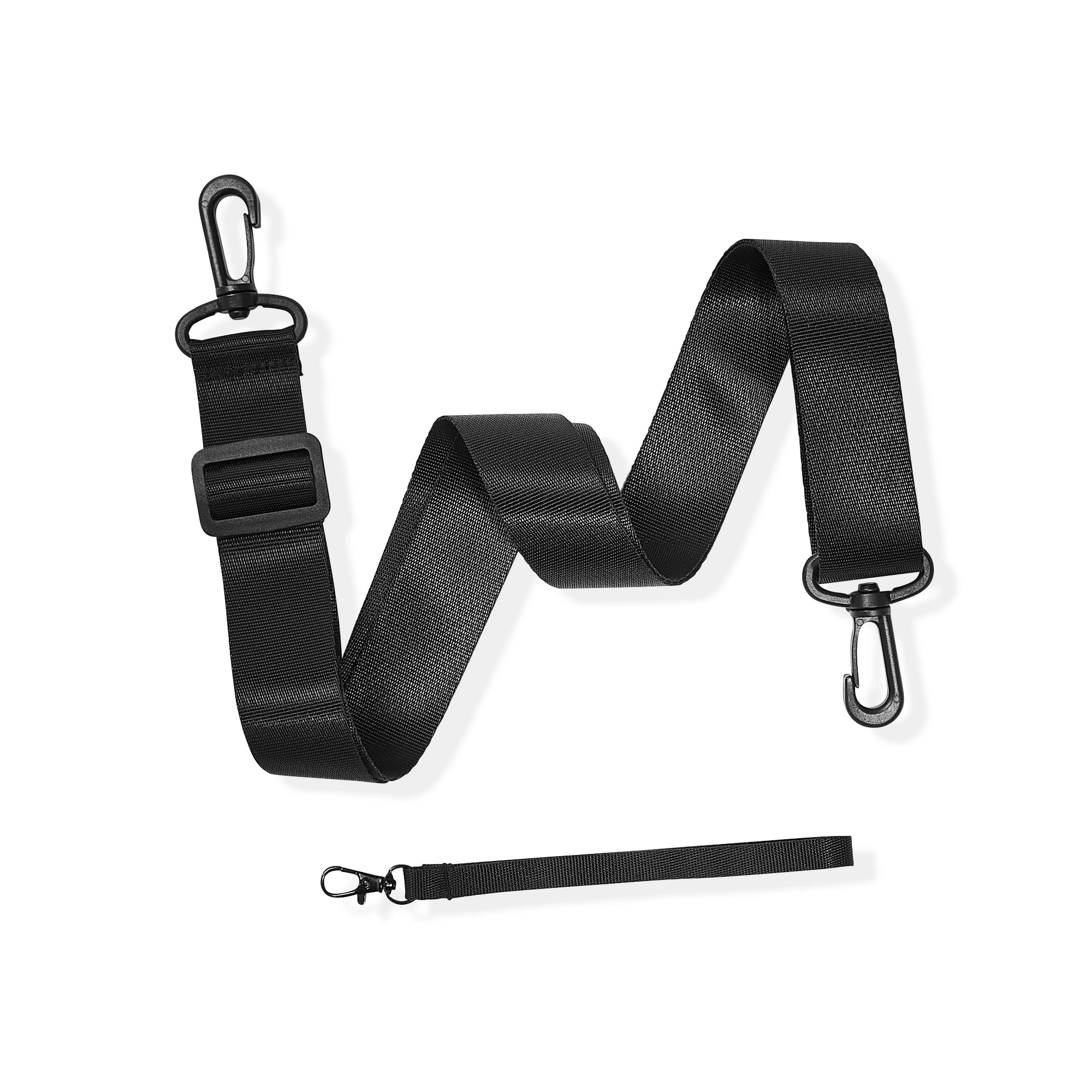 9 Cross Body Tech Case - Black, 9 of 10