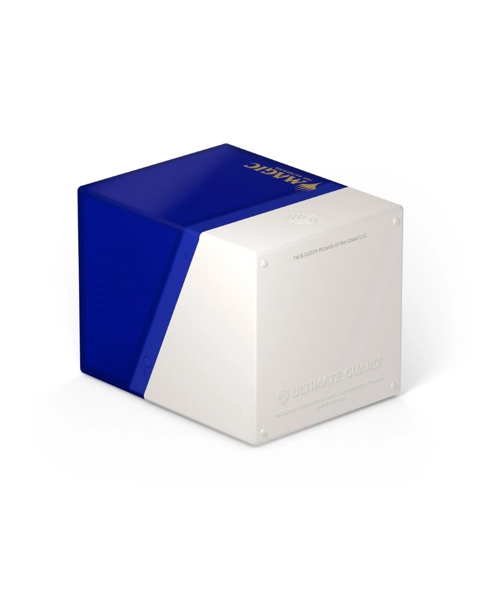 4 Ultimate Guard Boulder 100+ Magic The Gathering Guild Summit Deck Case - Azorius - Multi, 4 of 4