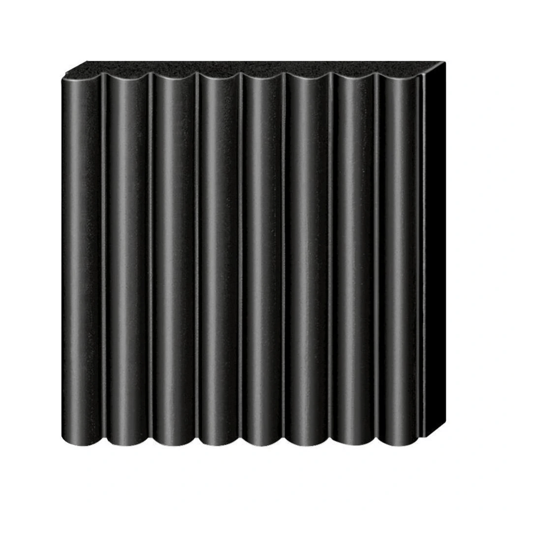 2 Staedtler FIMO Soft Standard Block Black 57g, 2 of 2