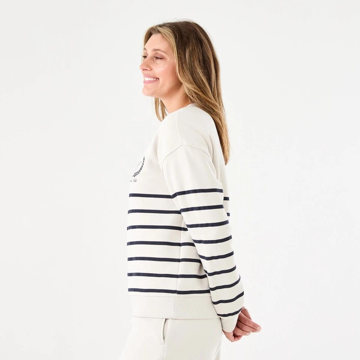 2 Relaxed Print Sweatshirt Bev Hills, 2 of 6