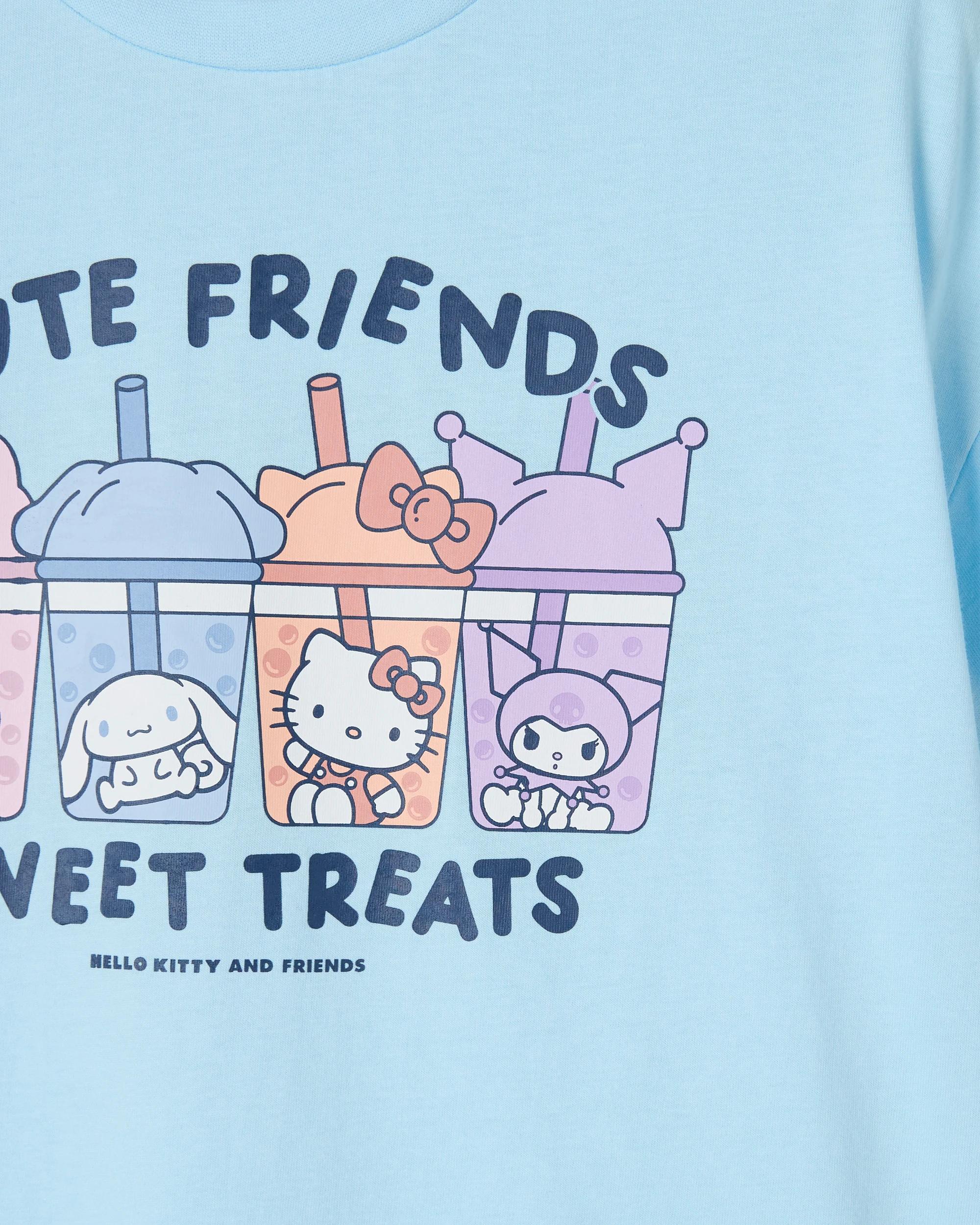7 Hello Kitty Australian Cotton Older Girls Pyjama Set HELLO KITTY, 7 of 8