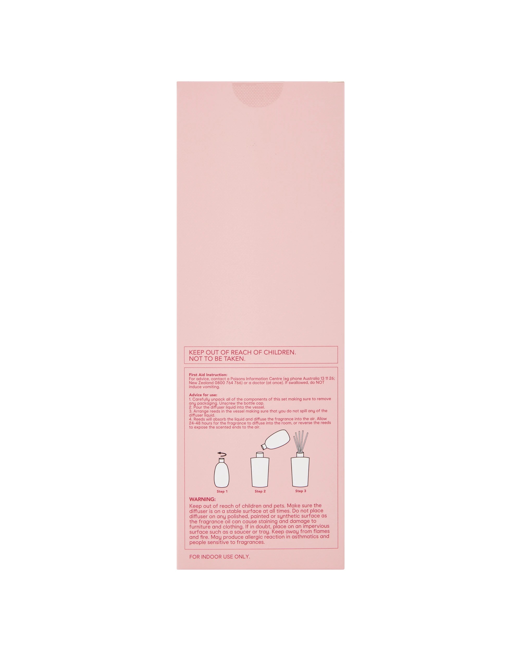 6 XL Blackcurrant Rose Reed Diffuser 350ml, 6 of 6