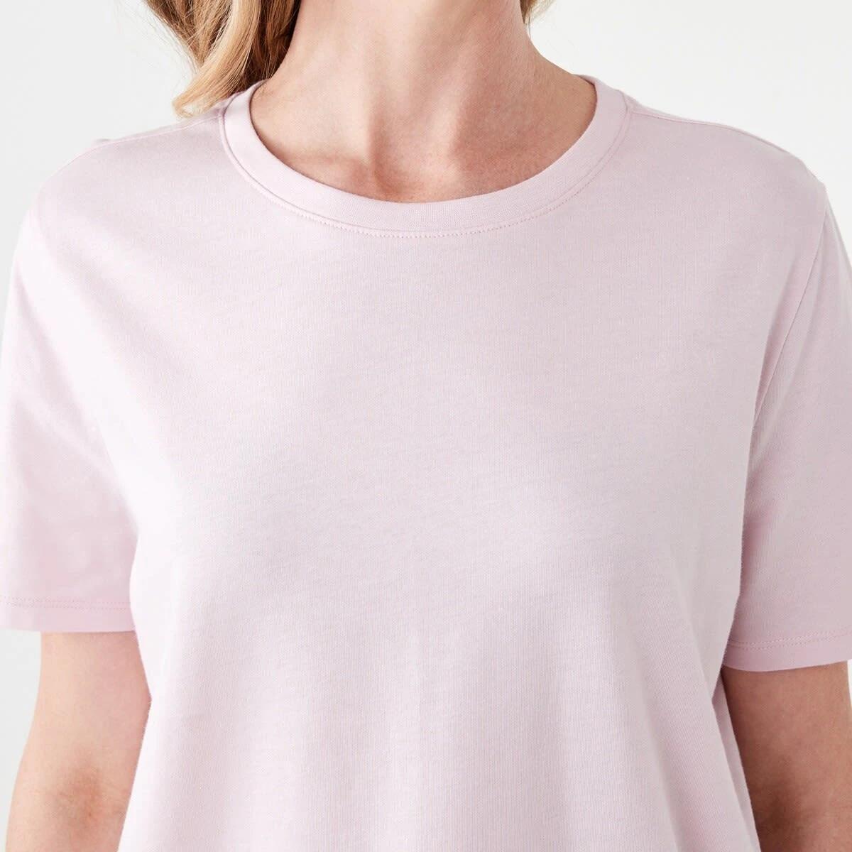 5 Short Sleeve Australian Cotton T-shirt SOFT BLOSSOM, 5 of 5