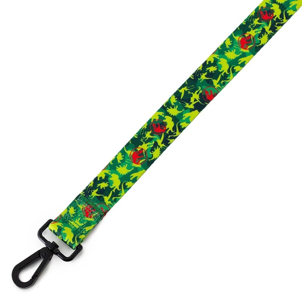 2 Jurassic Park - Camouflage Pet Lead - Green,Red, 2 of 3
