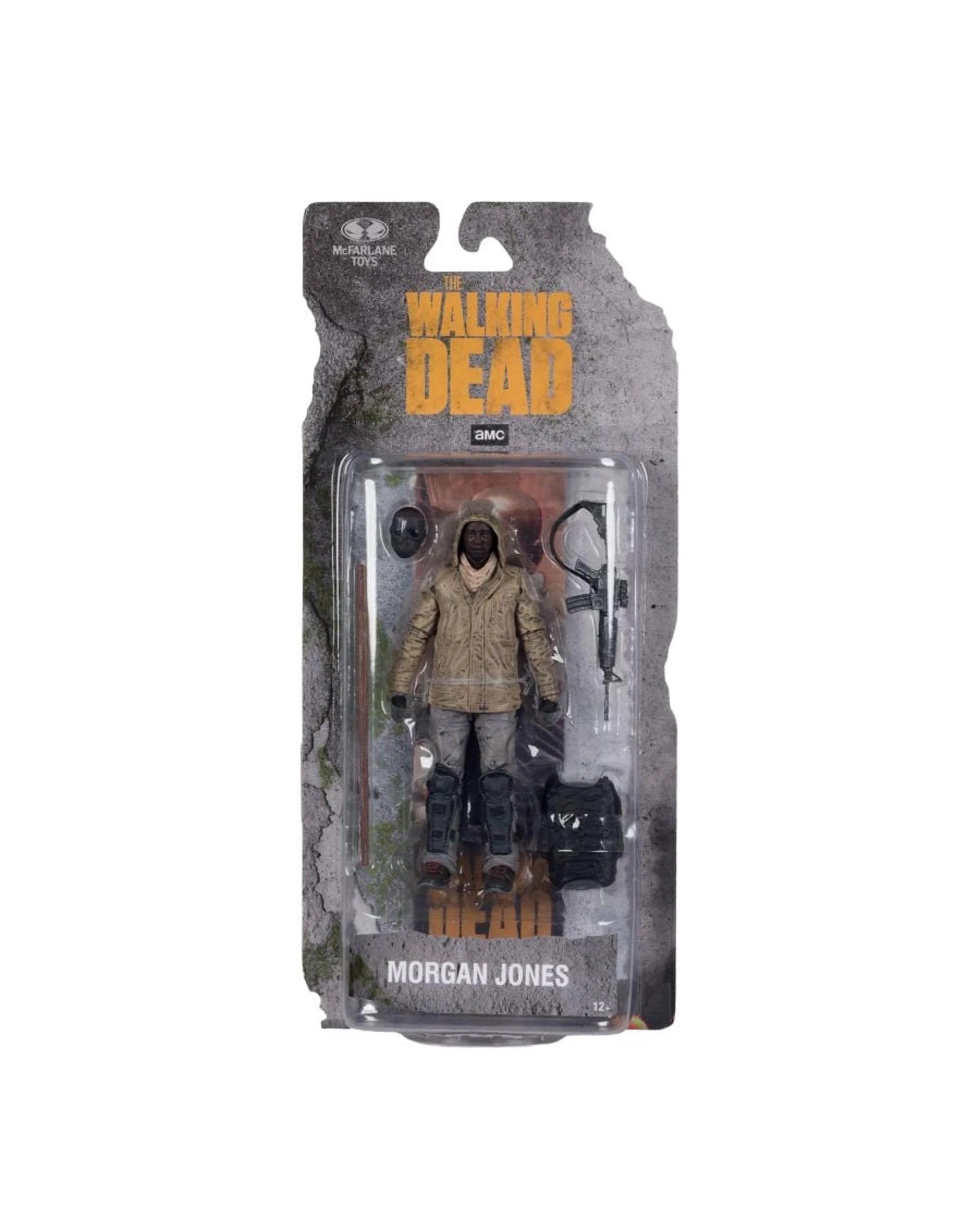 2 McFarlane The Walking Dead Season 8 Morgan Jones 5 Inch Figure, 2 of 7