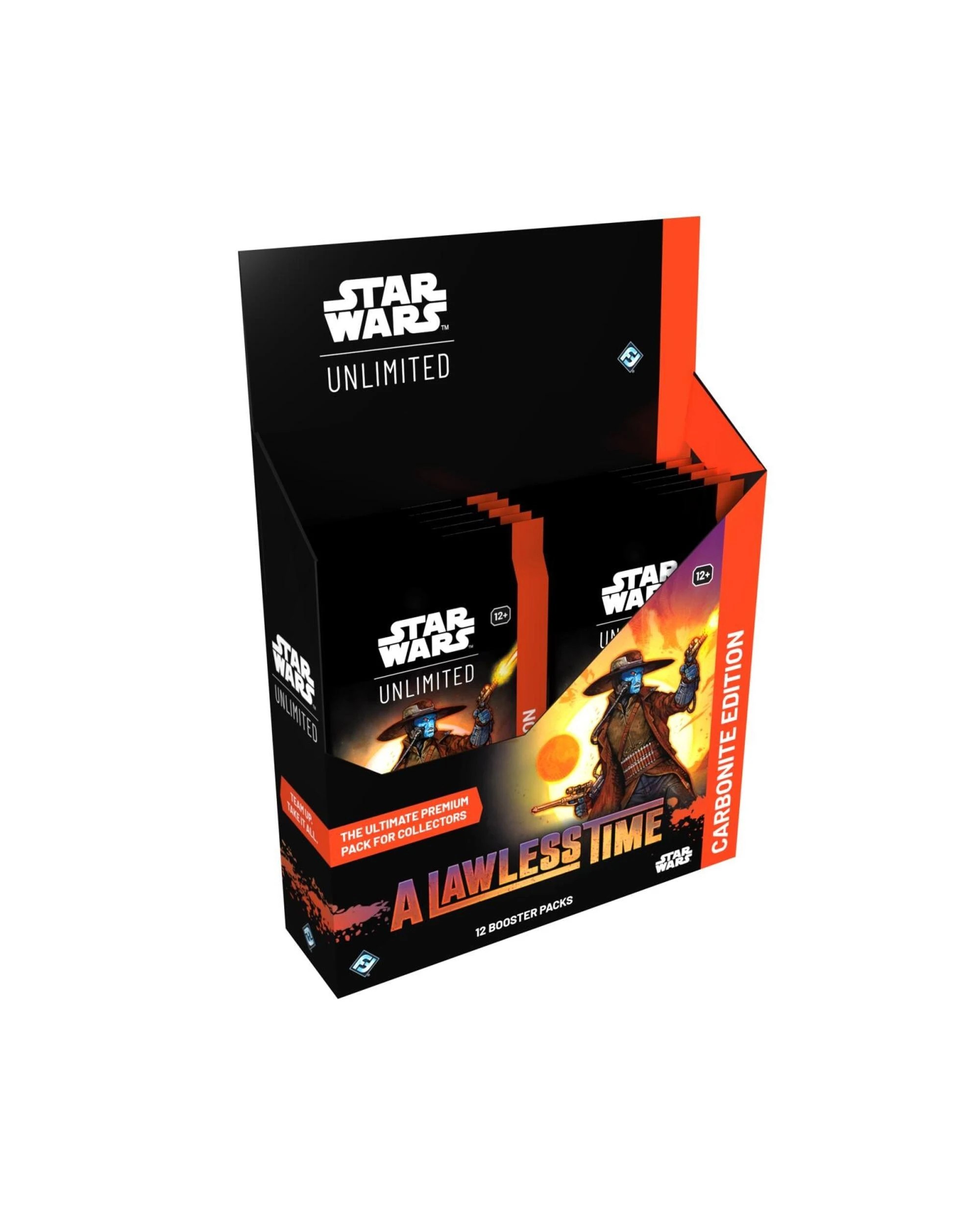 1 Star Wars Unlimited: A Lawless Time Carbonite Booster Box, 1 of 3