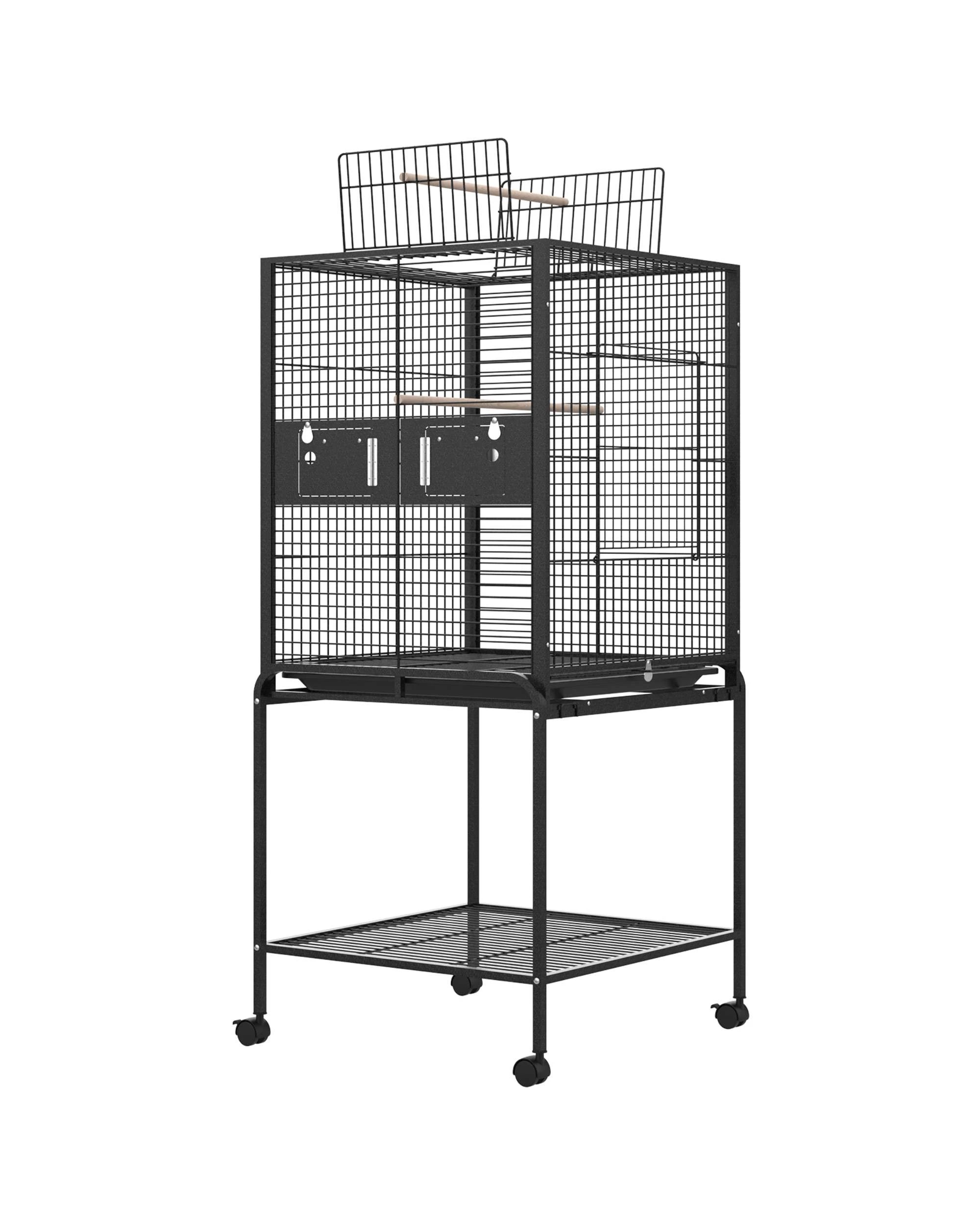 3 Advwin Bird Cage 146CM Parrot Aviary, 3 of 7