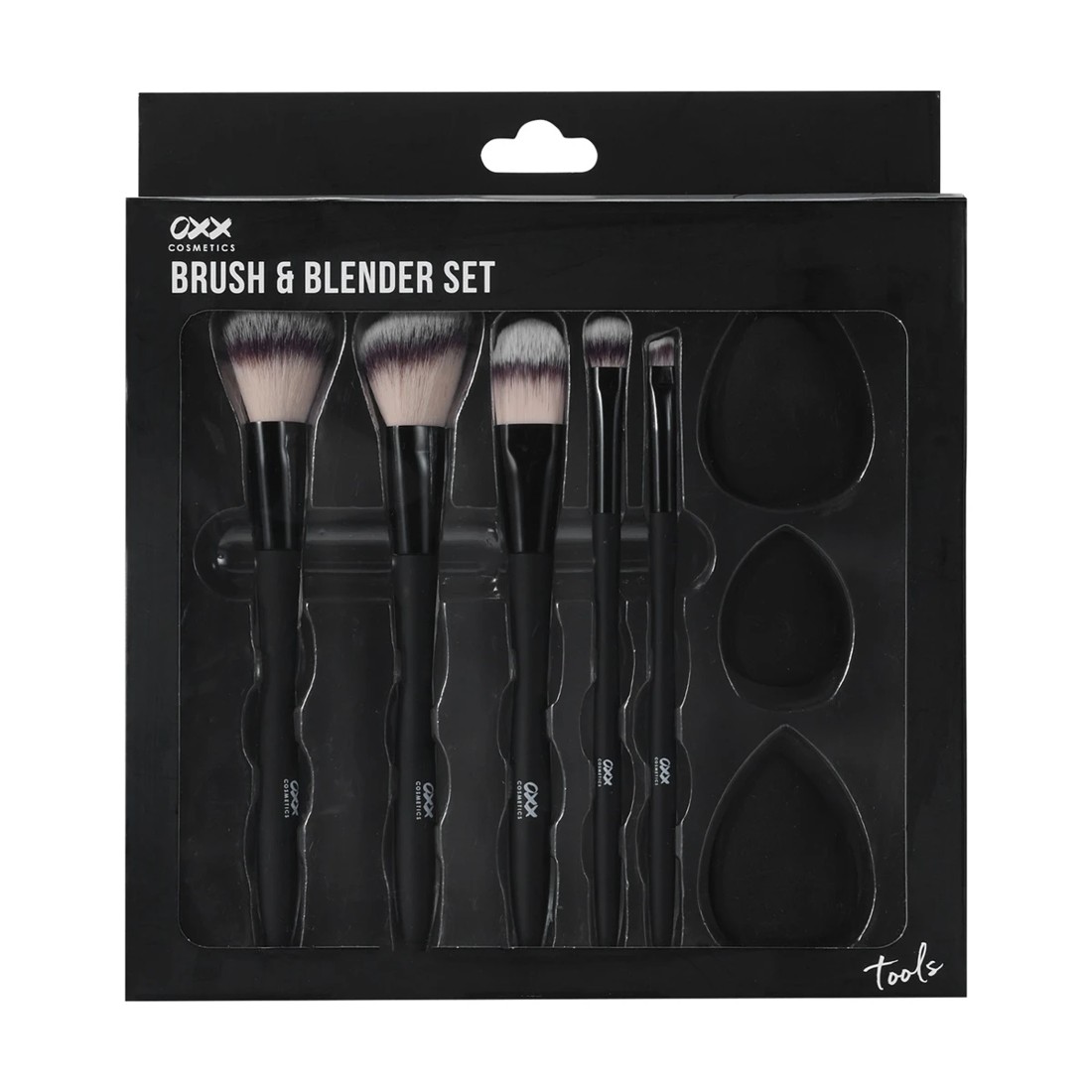 1 OXX Cosmetics Brush and Blender Set, 1 of 7