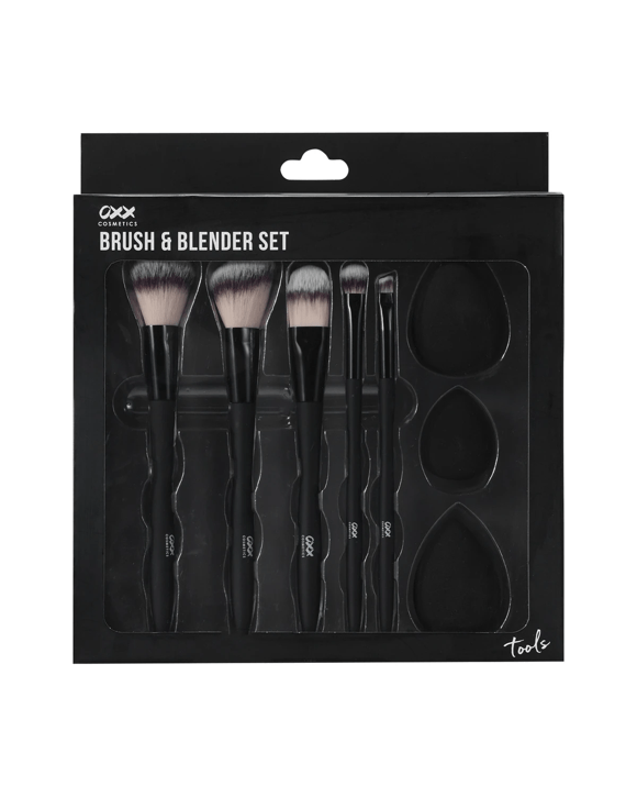 OXX Cosmetics Brush and Blender Set