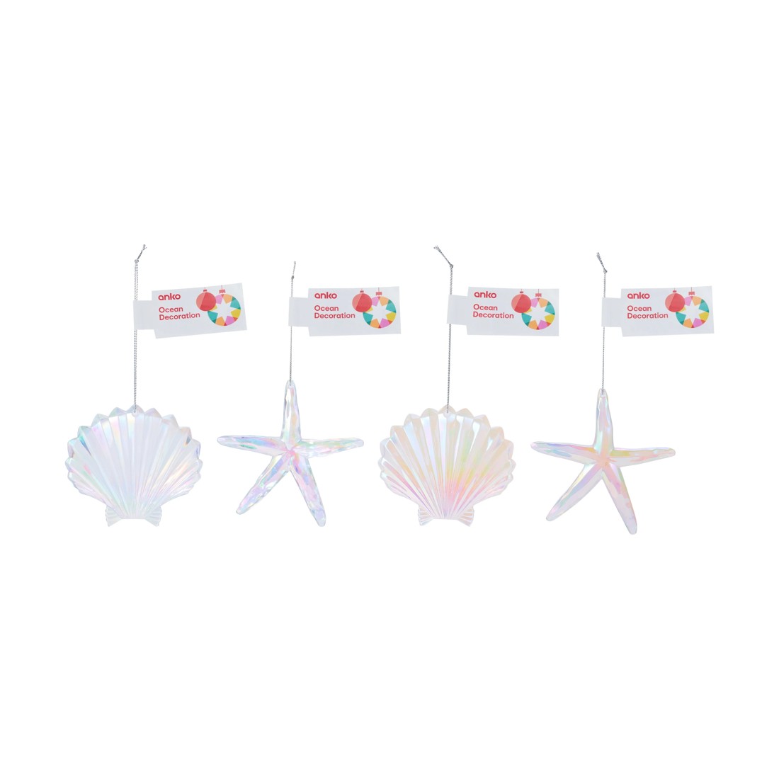 5 Ocean Decoration - Assorted, 5 of 5