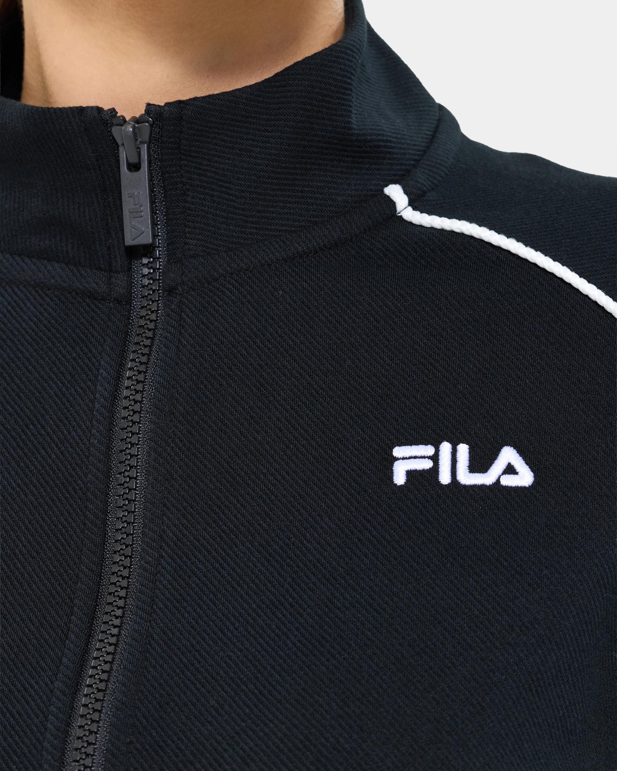 5 Fila Emery Core Jacket BLACK, 5 of 6