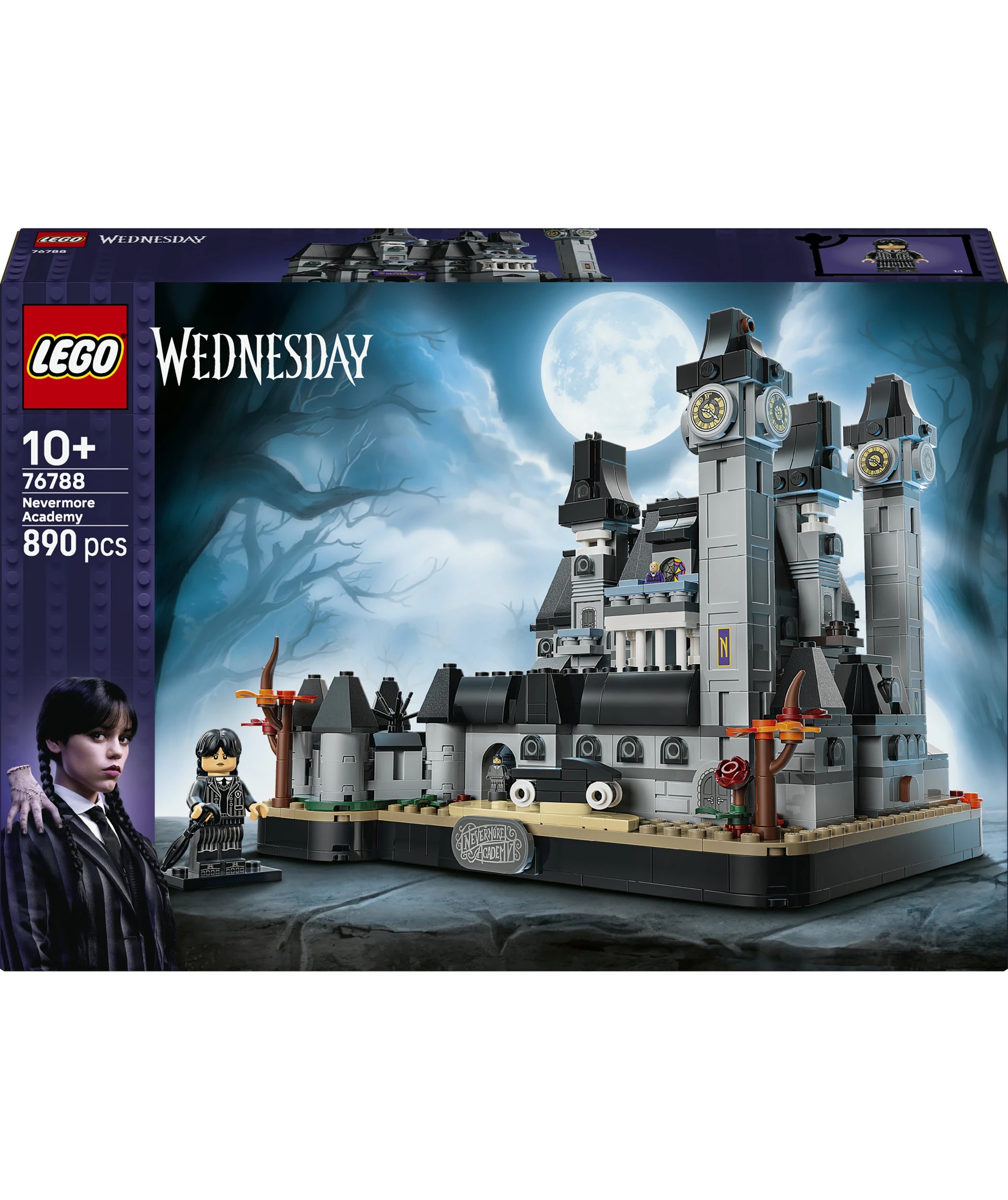 1 LEGO Wednesday Nevermore Academy 76788, 1 of 11