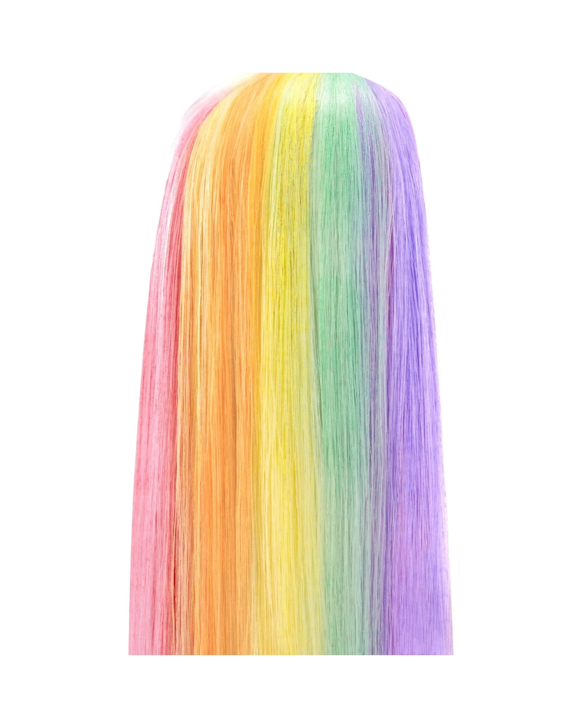 7 Rainbow High Hair Chalk and Style Amaya Raine Doll, 7 of 8