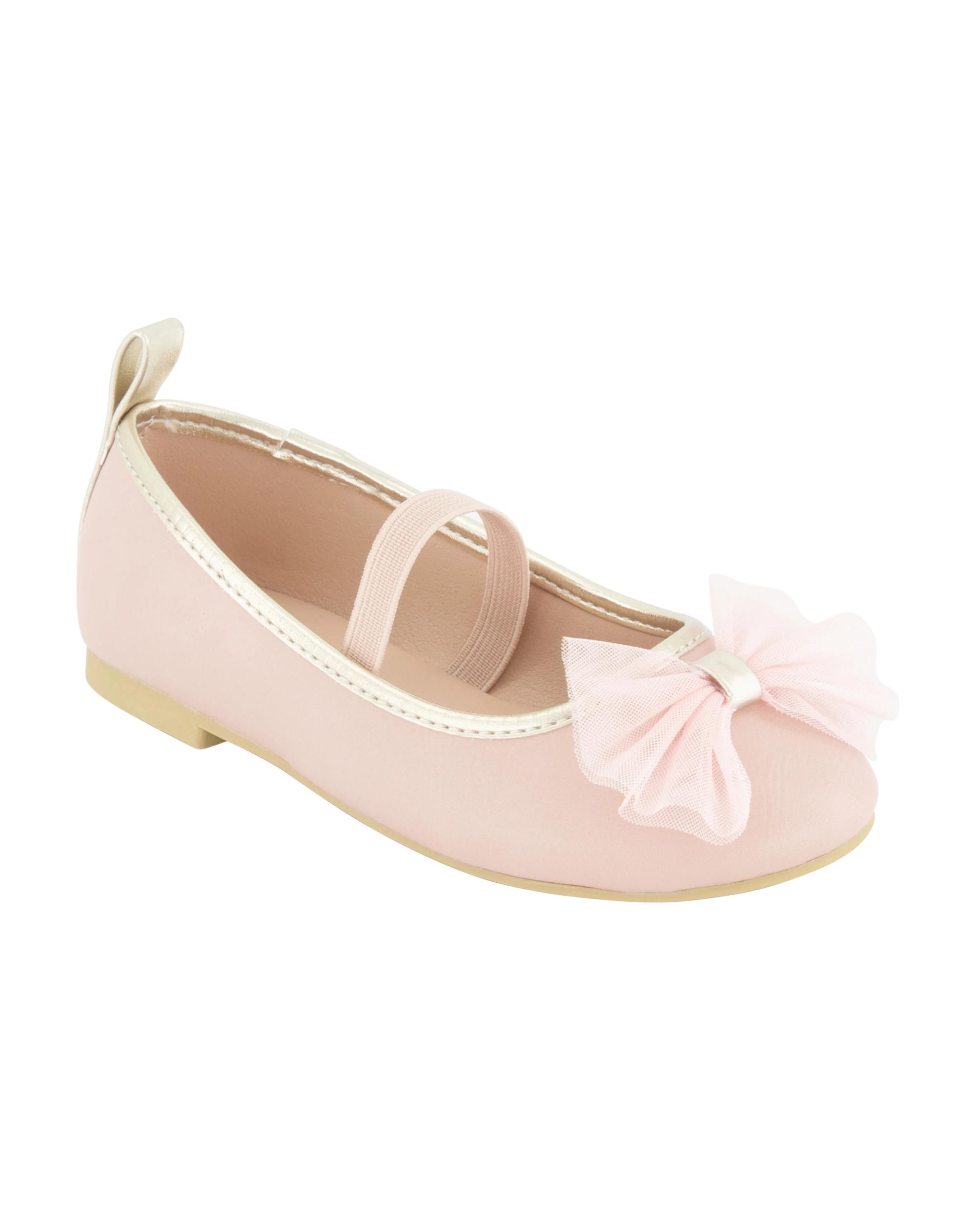 1 Junior Flats Silver Pink, 1 of 5