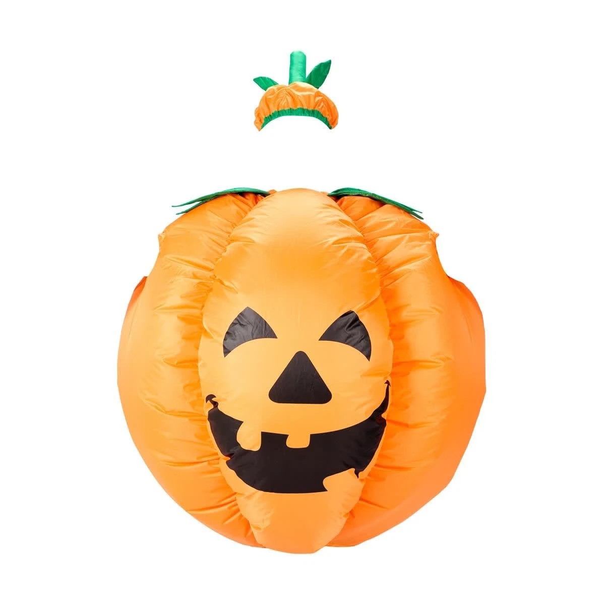 3 Inflatable Pumpkin Costume - Adult, 3 of 10