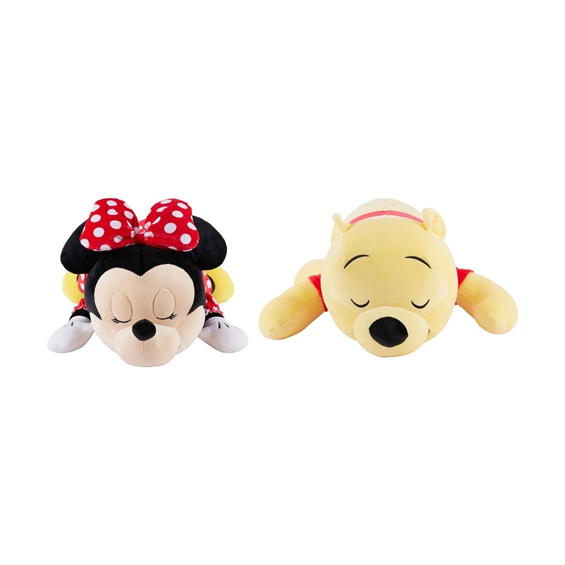 2 Disney Sleeping Laying Plush - Assorted, 2 of 8