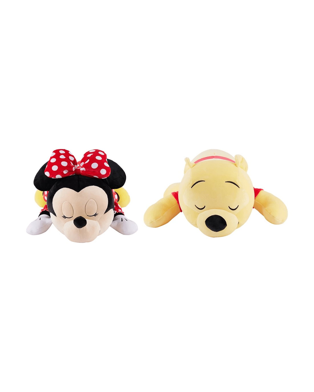 2 Disney Sleeping Laying Plush - Assorted, 2 of 8
