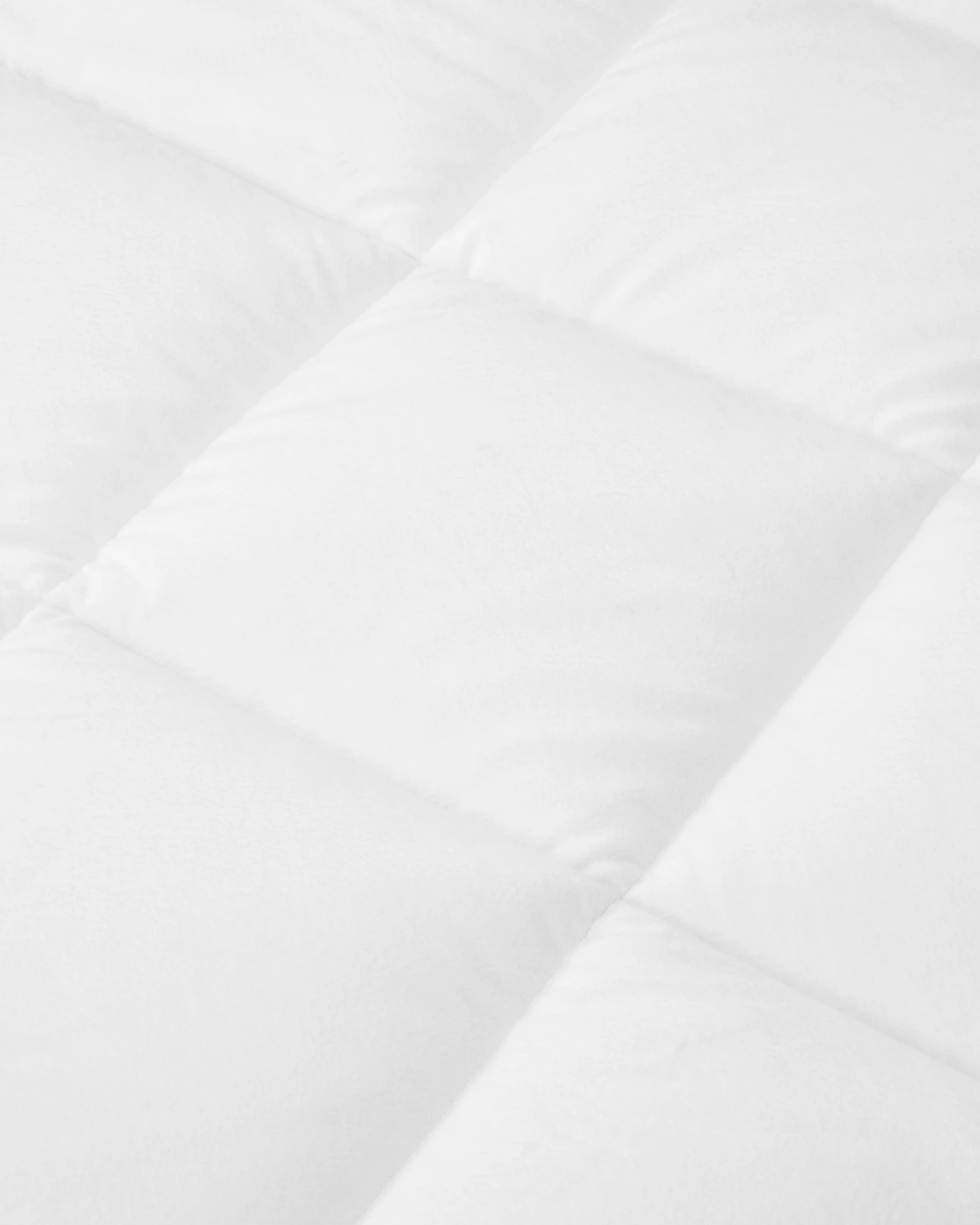 4 Reversible Plush Mattress Topper - Single Bed, White, 4 of 6