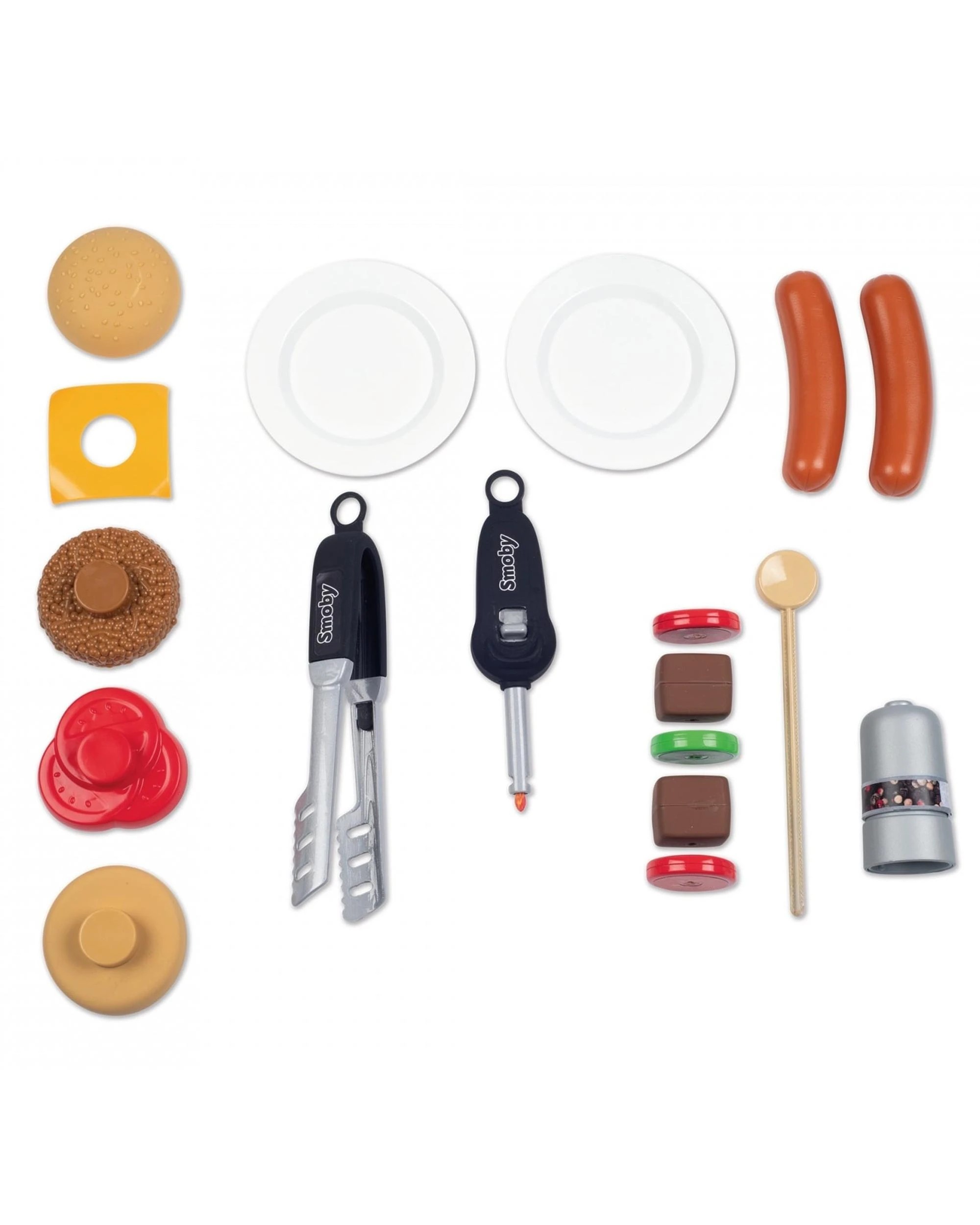 4 Smoby Barbeque Grill Playset, 4 of 10