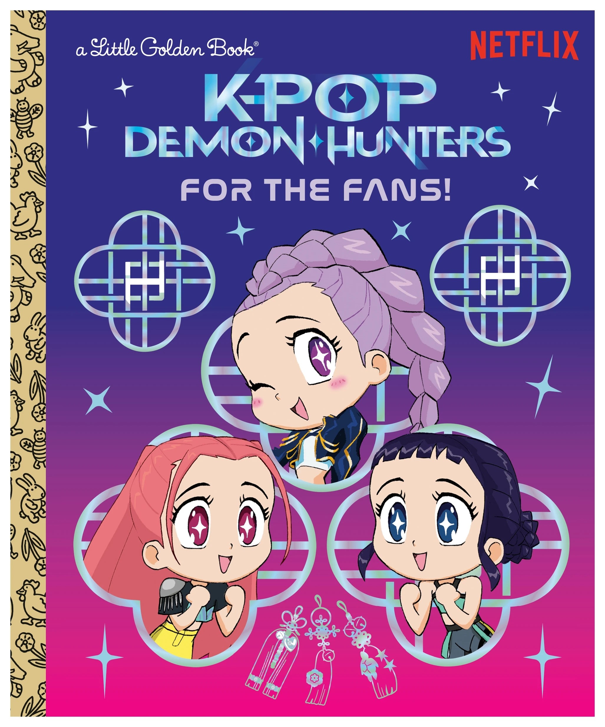 1 Netflix K-Pop Demon Hunters: For The Fans Storybook - Book, 1 of 4