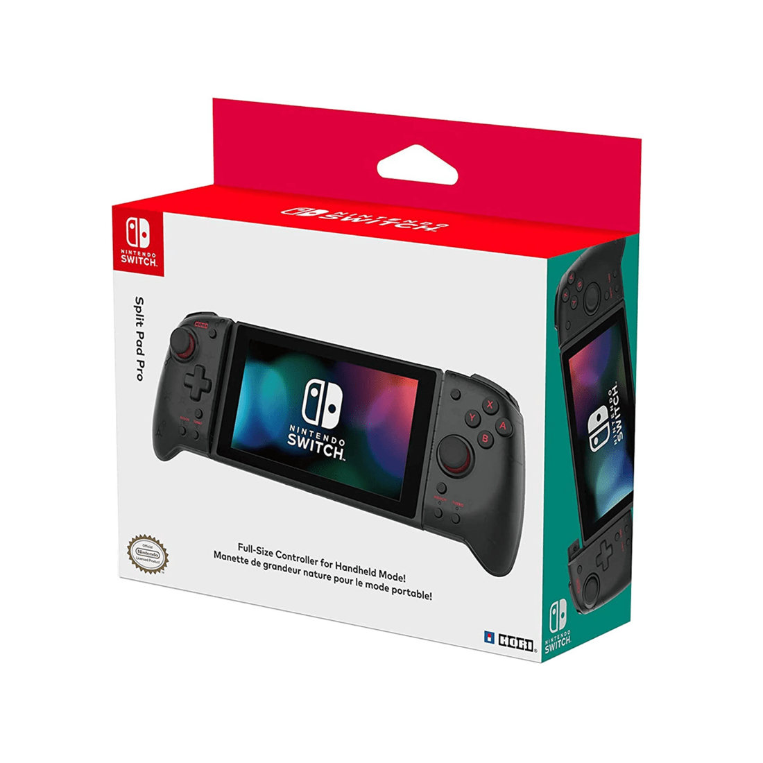 1 Hori Split Pad Pro for Nintendo Switch - Black, 1 of 5