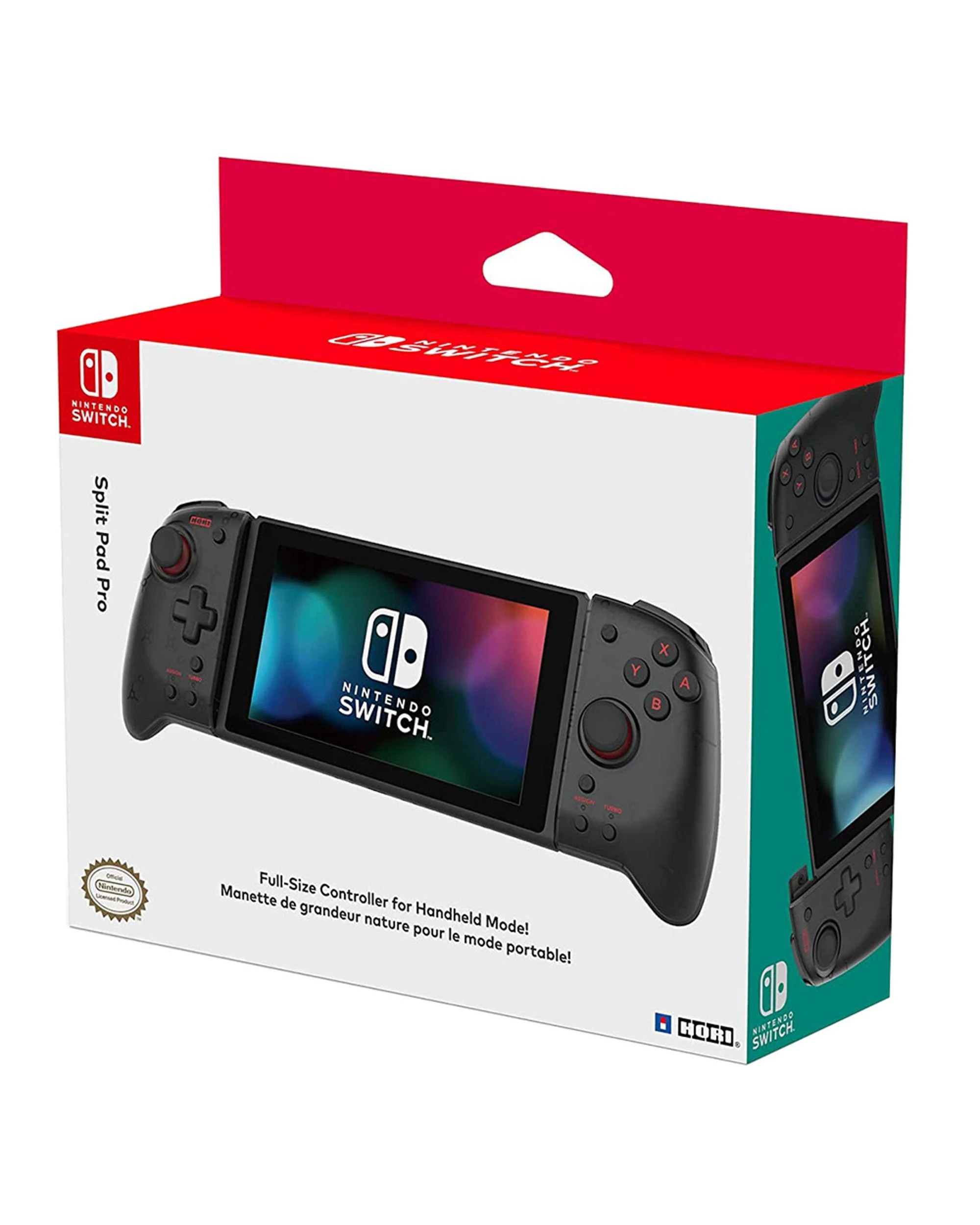 1 Hori Split Pad Pro for Nintendo Switch - Black, 1 of 5