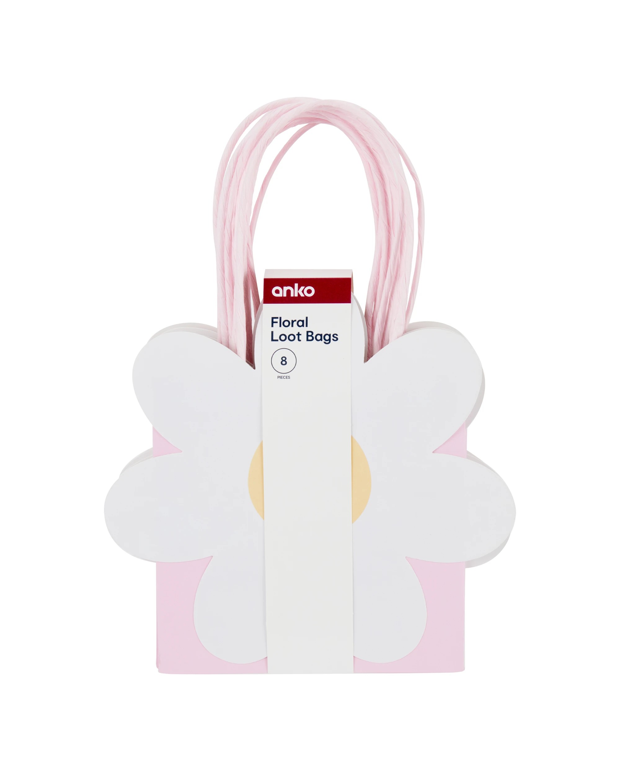 6 8 Piece Floral Loot Bags, 6 of 6