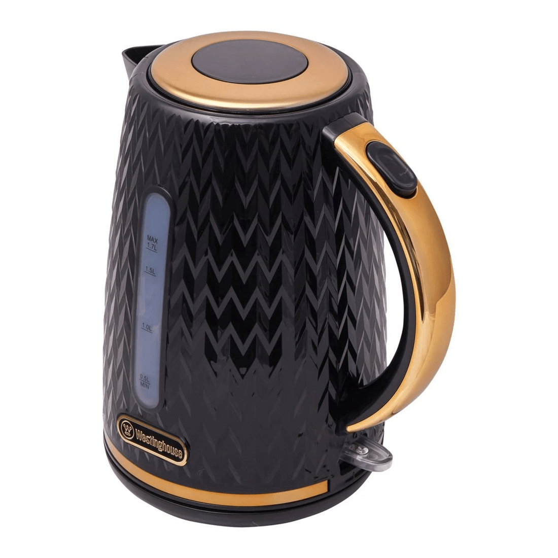 4 Westinghouse Kettle & Toaster Pack Black, 4 of 10