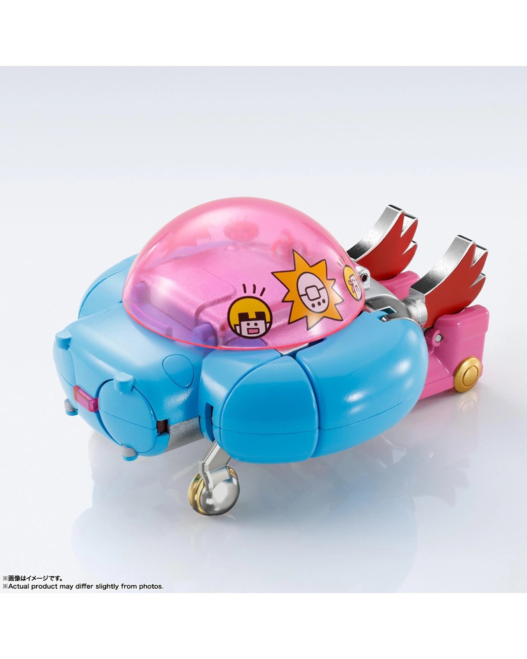 8 Tamagotchi Chogokin Robot Figure, 8 of 10