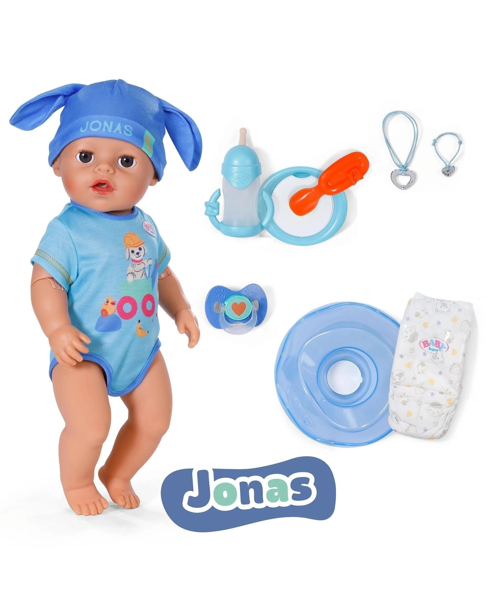 1 Baby Born Click and Play Jonas 43cm Doll, 1 of 4