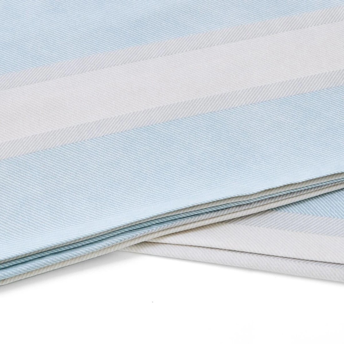 5 Cori Cotton Rich Reversible Quilt Cover Set - Double Bed, Blue, 5 of 7