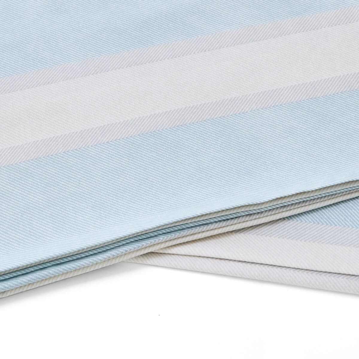 5 Cori Cotton Rich Reversible Quilt Cover Set - Double Bed, Blue, 5 of 7