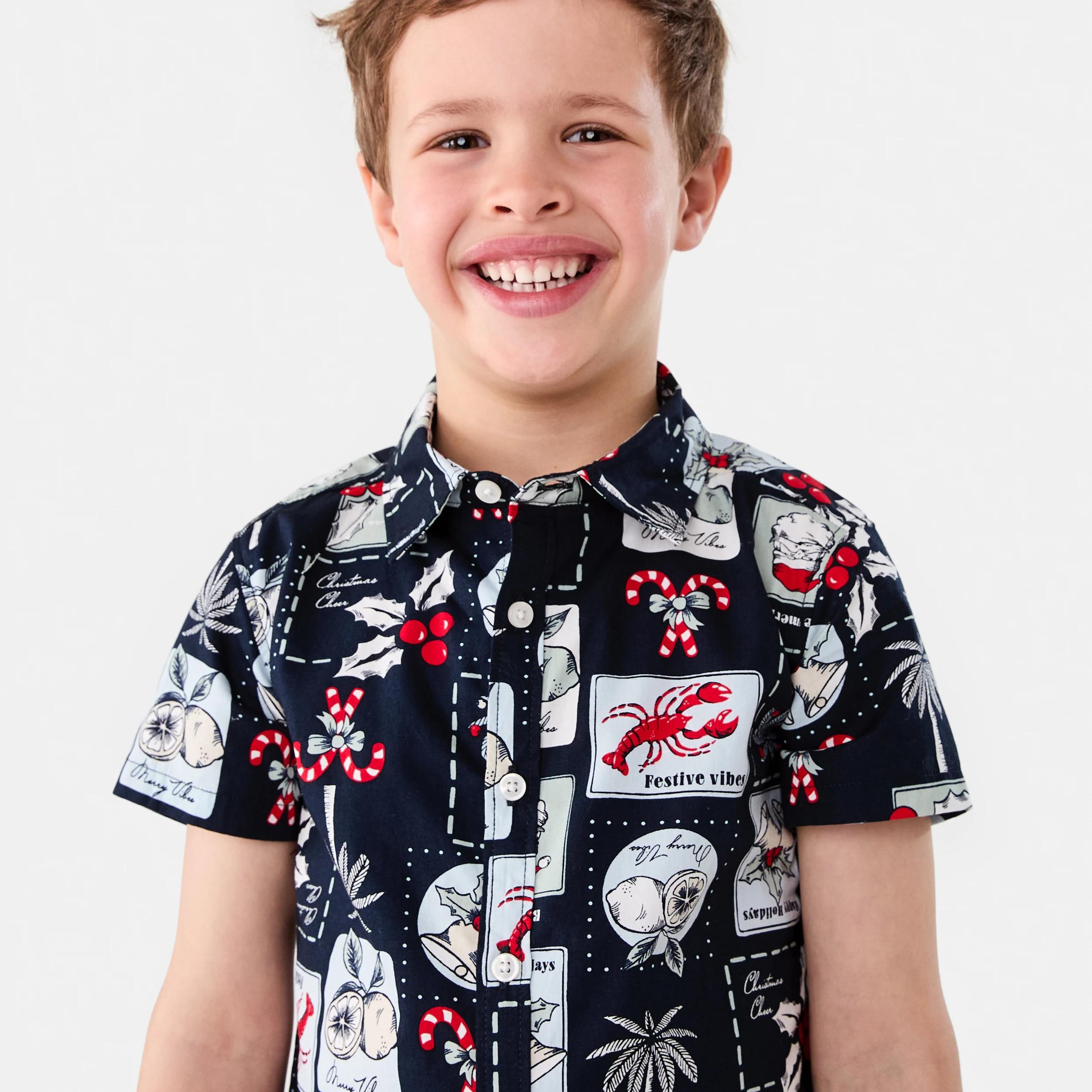 3 Christmas Family Matching Shirt Nvy Xmas, 3 of 8