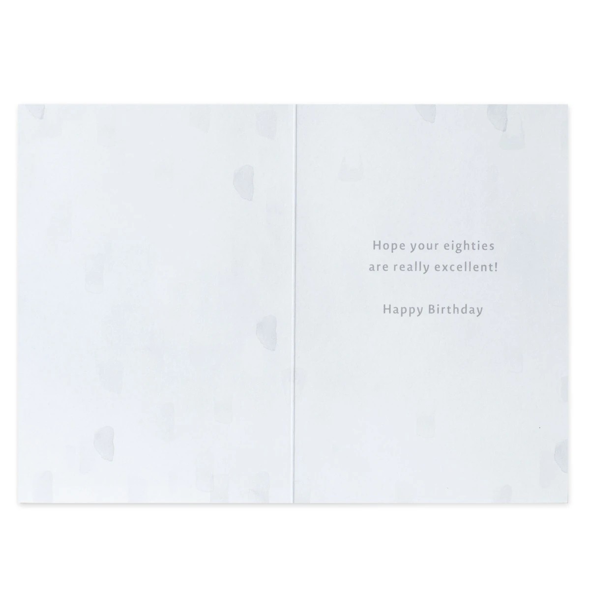 2 Connections from Hallmark 80th Birthday Card - Count the Good Times, 2 of 3