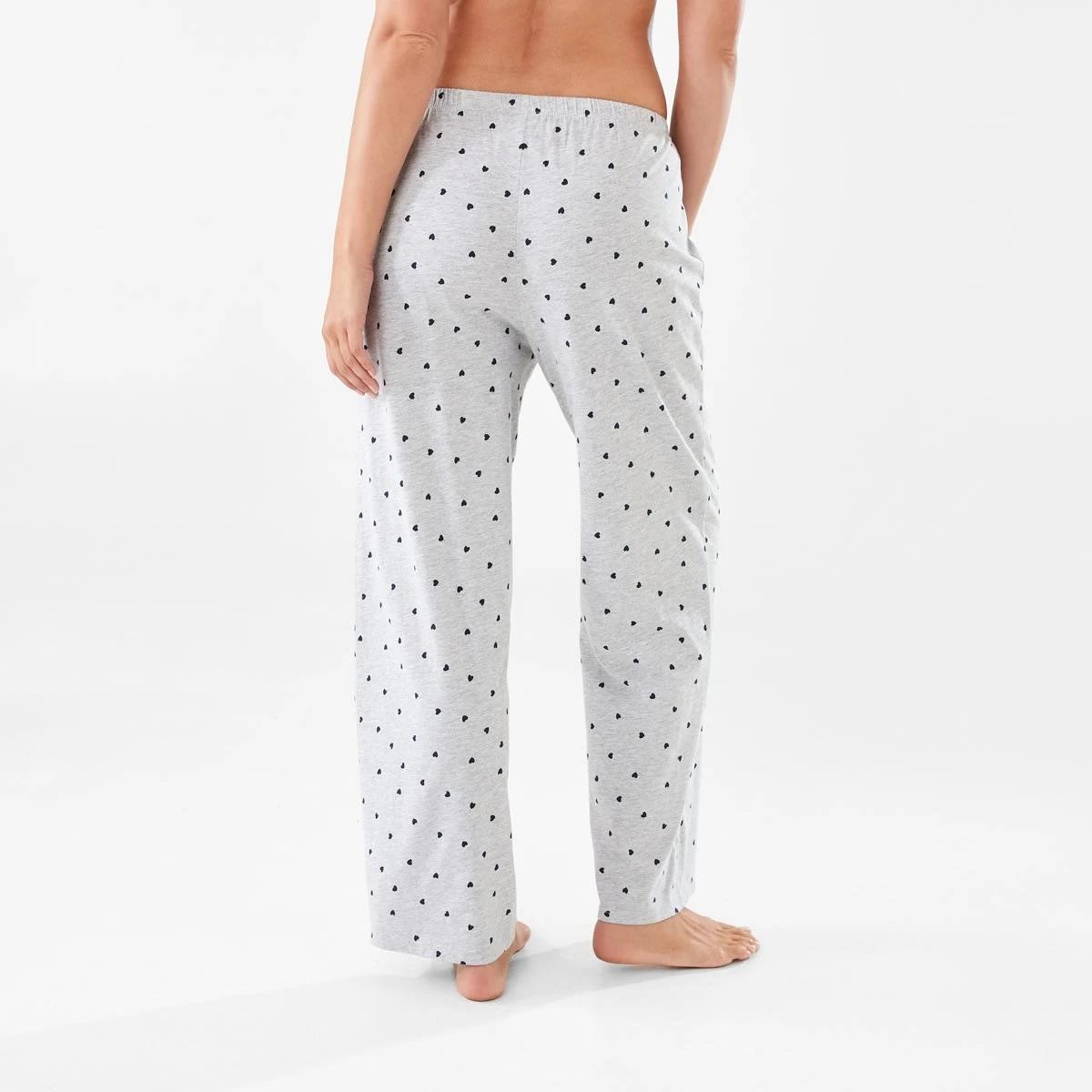 3 Printed Knit Pants Nvy Heart, 3 of 4