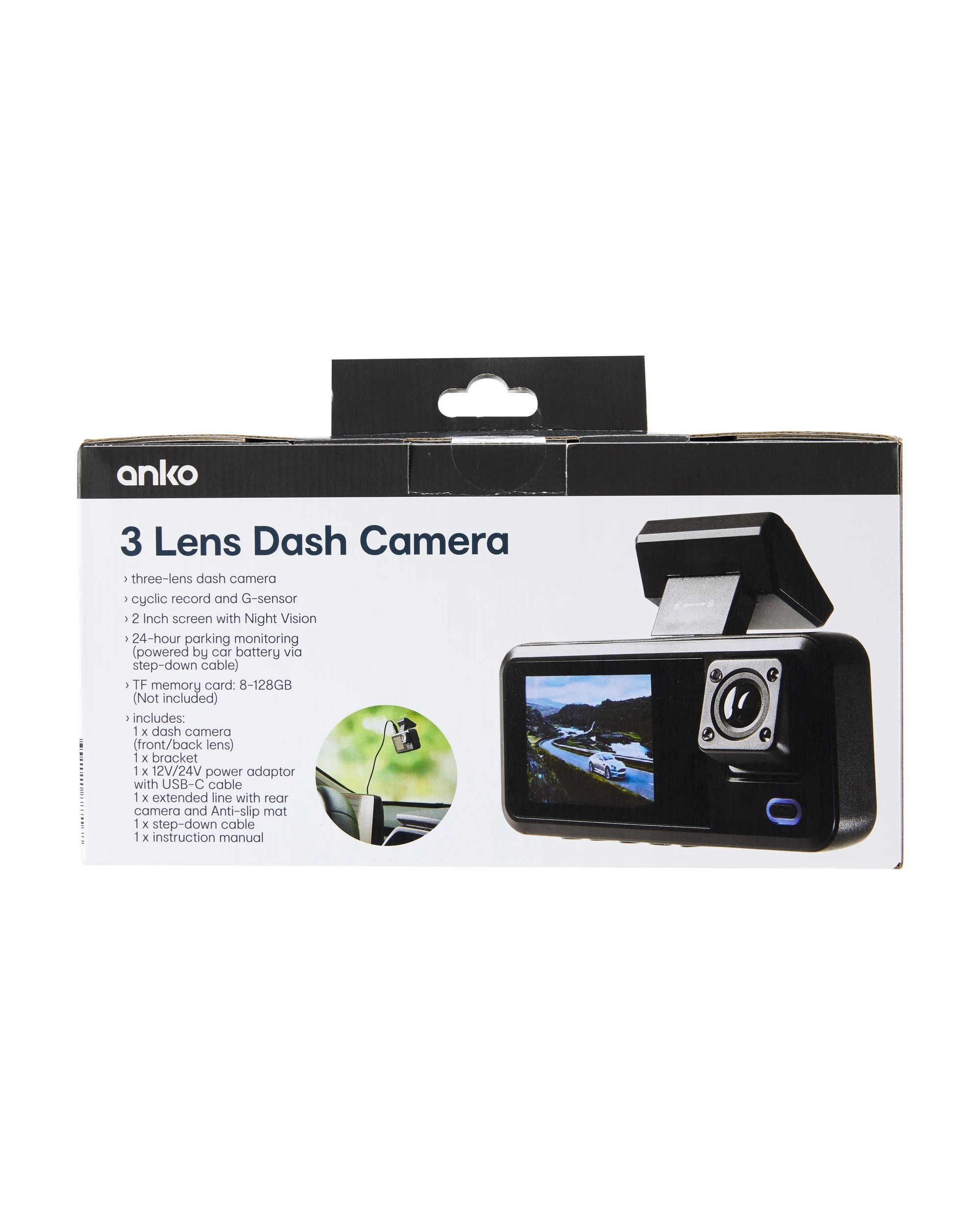 10 3 Lens Dash Camera, 10 of 10