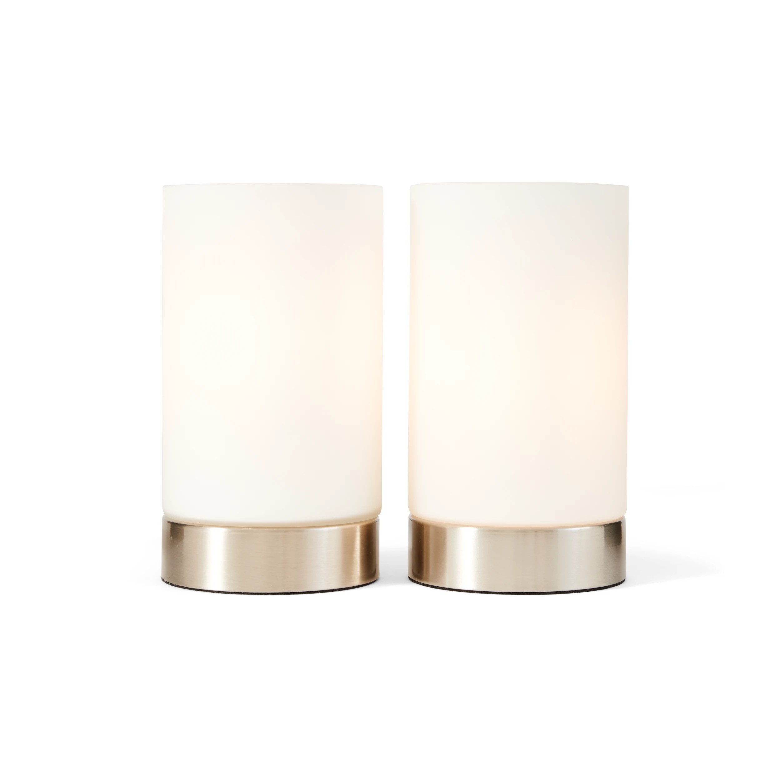 2 2 Pack Glass Touch Lamps, 2 of 7