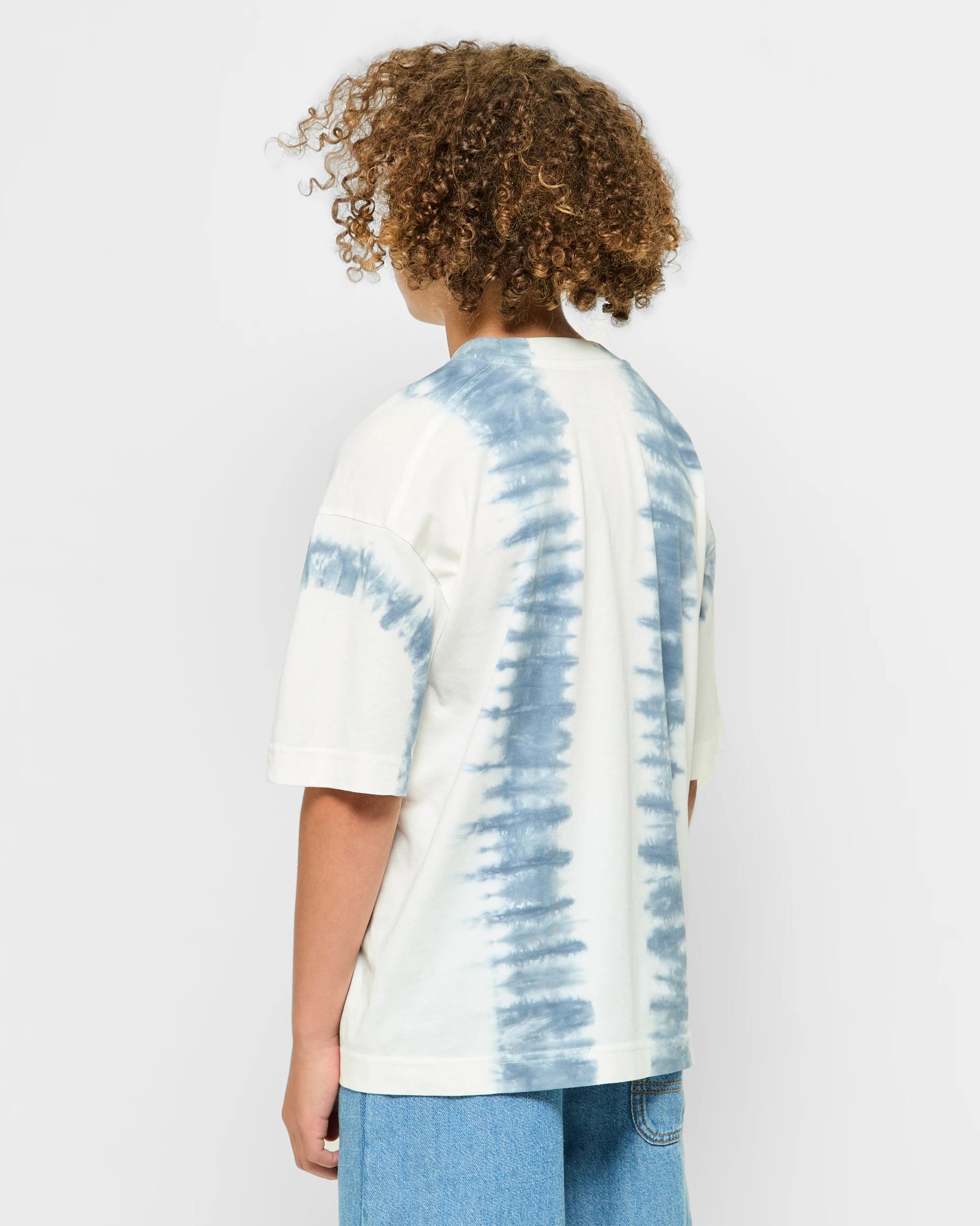 3 Target Oversize Embroidered T-shirt BLUE, 3 of 5