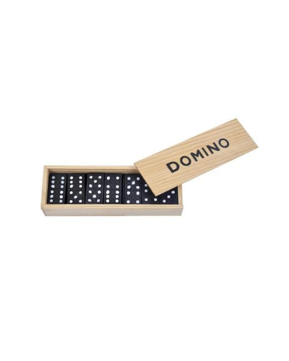 BR Toys Domino Set Wooden Box Kids Children Traditional Toy