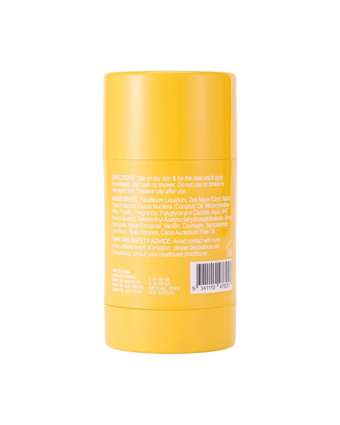 5 OXX Bodycare Beach Bliss Summer Solstice Deodorant 50g - Caramel, Almond and Vanilla, 5 of 5